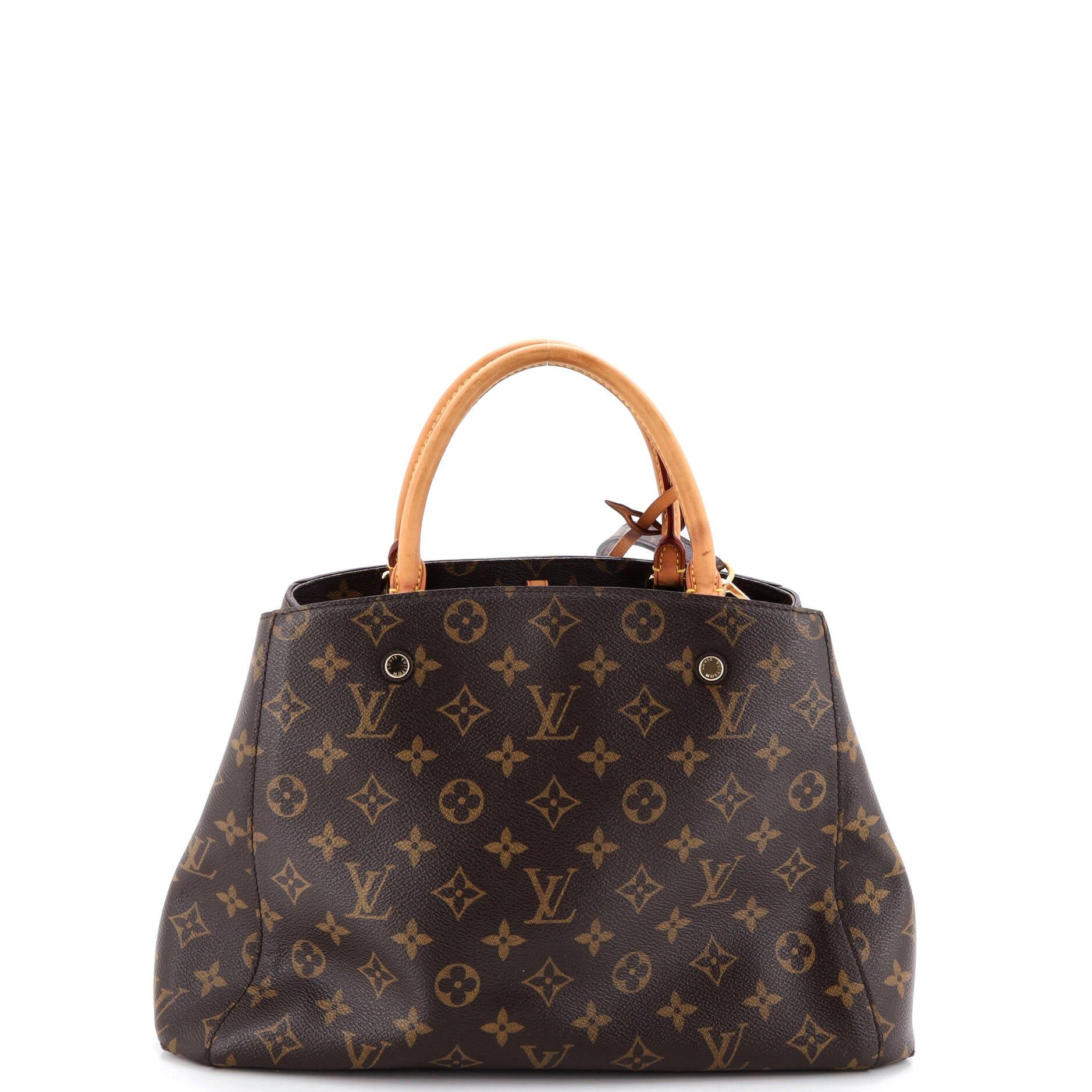 Louis Vuitton Montaigne Handbag Size ONE SIZE - 3 Thumbnail