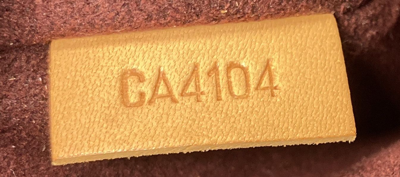 Louis Vuitton Montaigne Handbag Size ONE SIZE - 8 Thumbnail