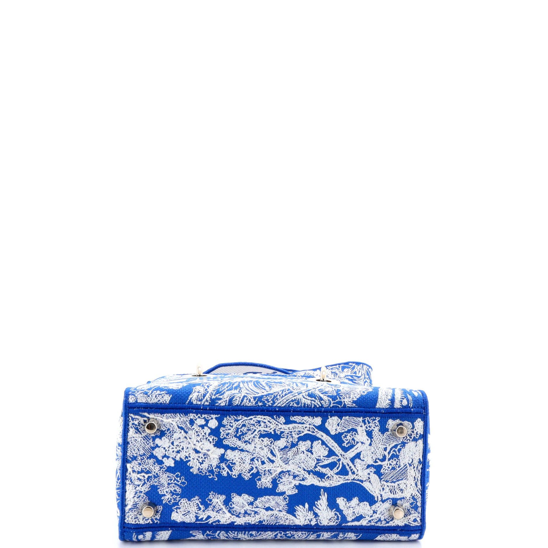 Dior Toile de Jouy Lady D-Lite Bag Size ONE SIZE - 4 Thumbnail