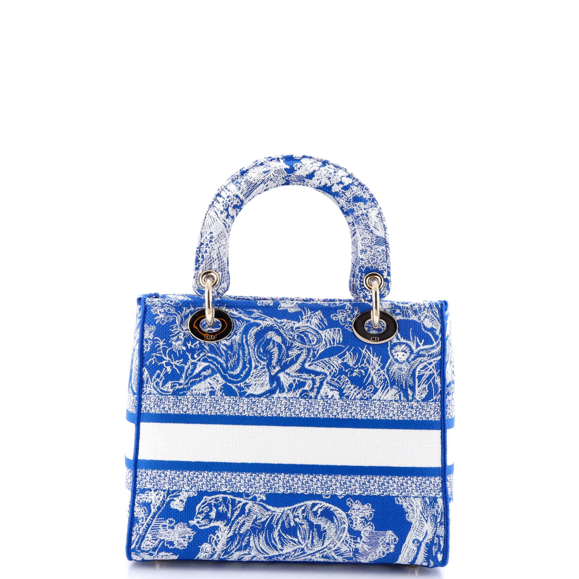 Dior Toile de Jouy Lady D-Lite Bag Size ONE SIZE - 3 Thumbnail