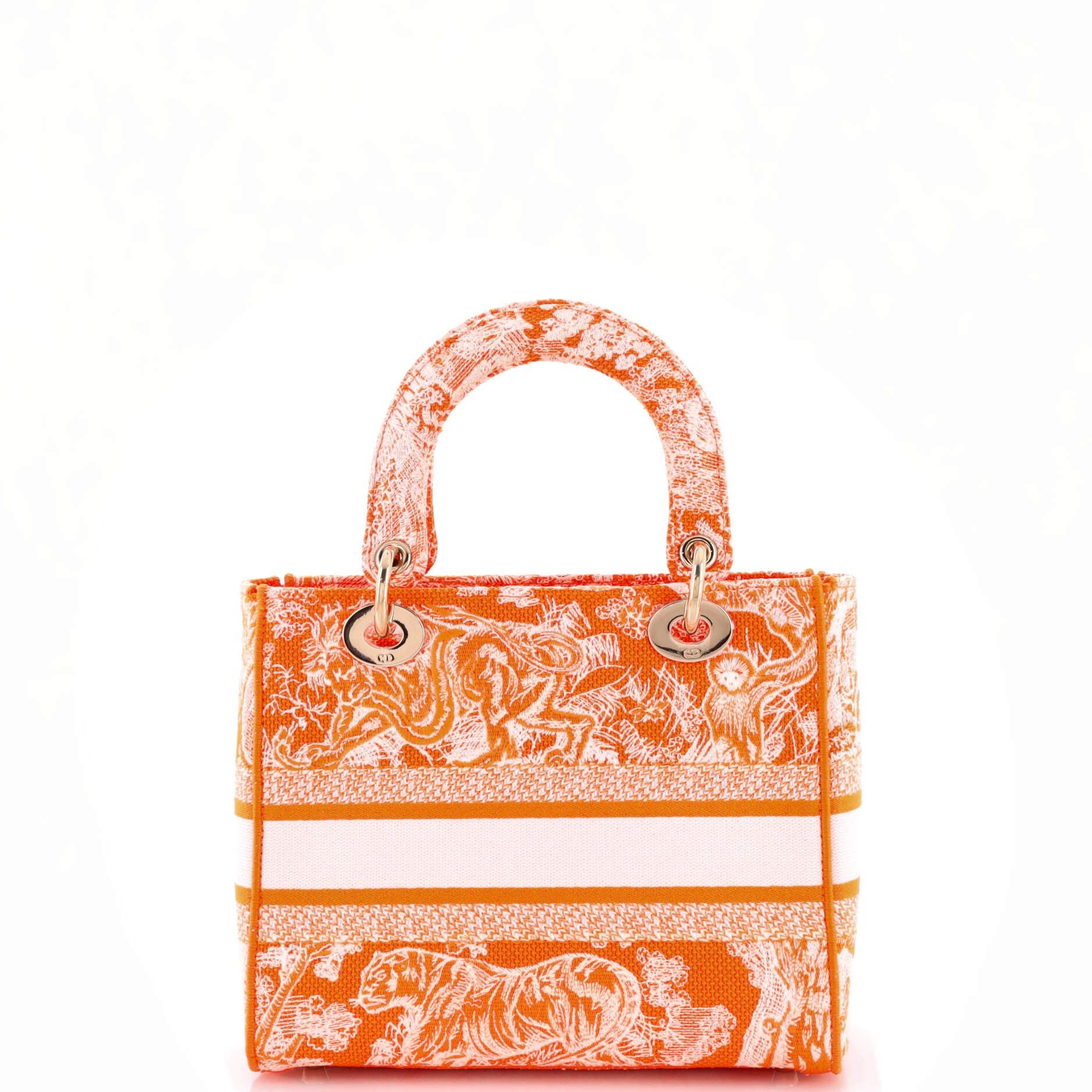 Dior Toile de Jouy Lady D-Lite Bag Size ONE SIZE - 3 Thumbnail