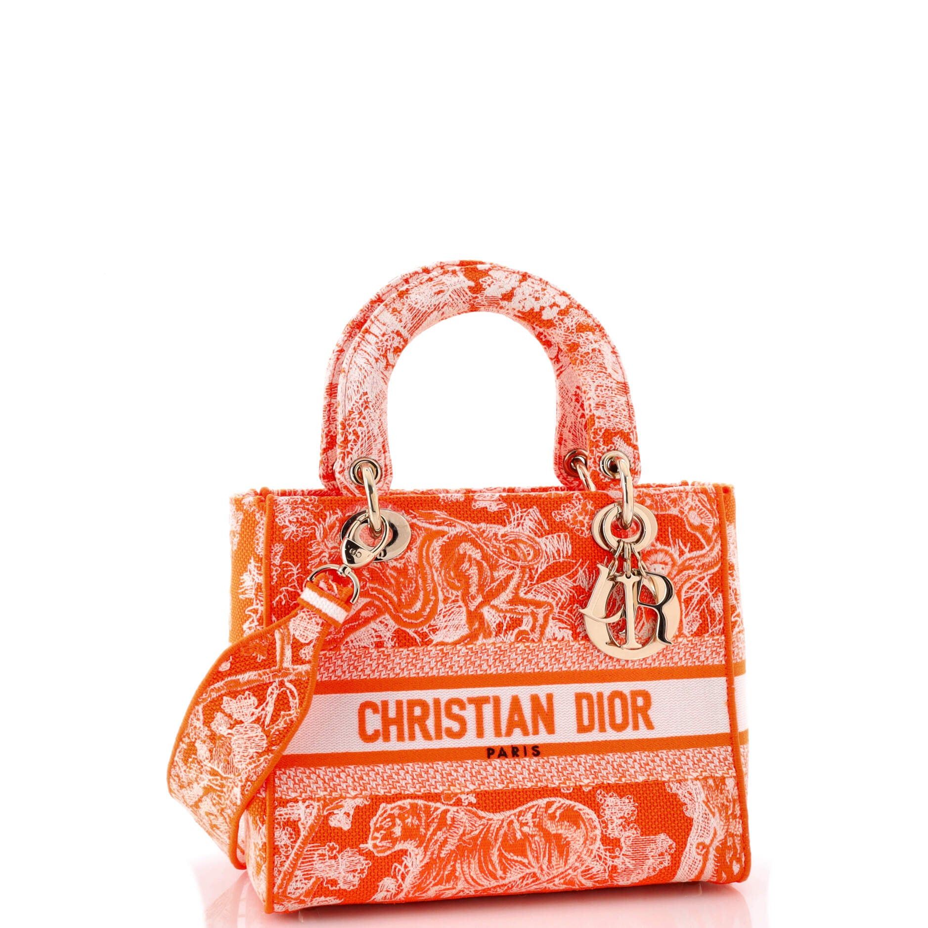 Dior Toile de Jouy Lady D-Lite Bag Size ONE SIZE - 2 Thumbnail