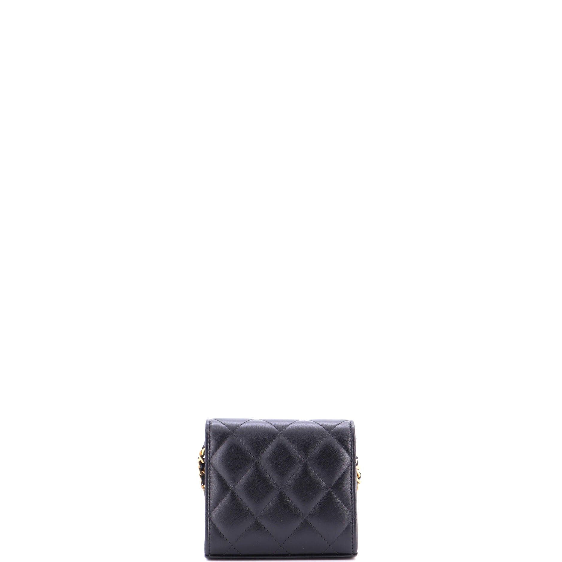 Chanel Coco Love CC Heart Clutch with Chain Size ONE SIZE - 3 Thumbnail