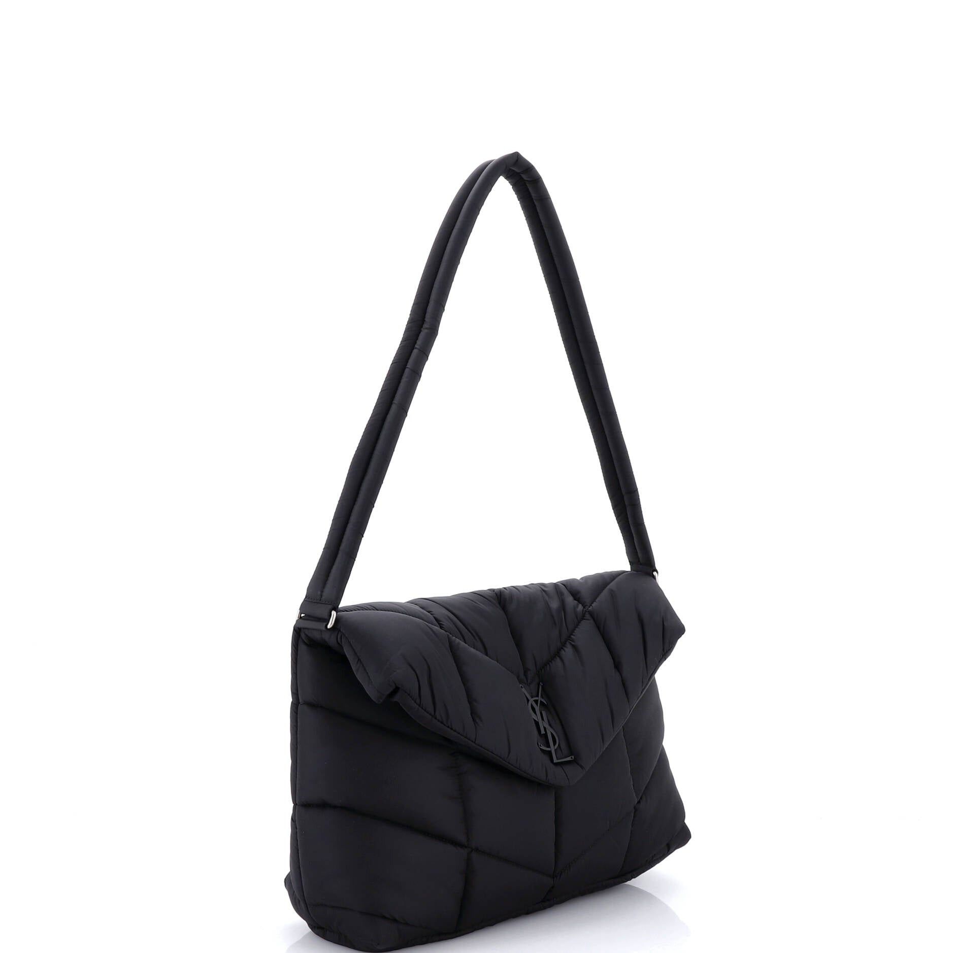 Saint Laurent Paris Loulou Puffer Messenger Bag Size ONE SIZE - 2 Thumbnail