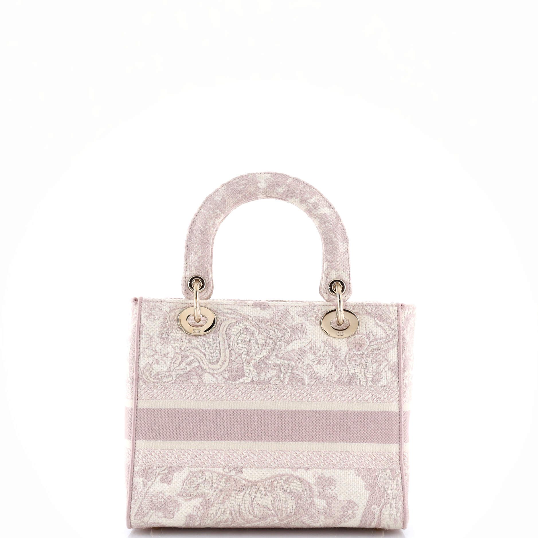 Dior Toile de Jouy Lady D-Lite Bag Size ONE SIZE - 3 Thumbnail