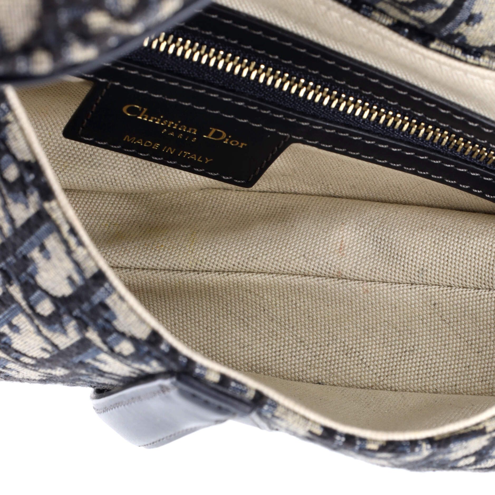 Dior Saddle Handbag with Strap Size ONE SIZE - 5 Thumbnail