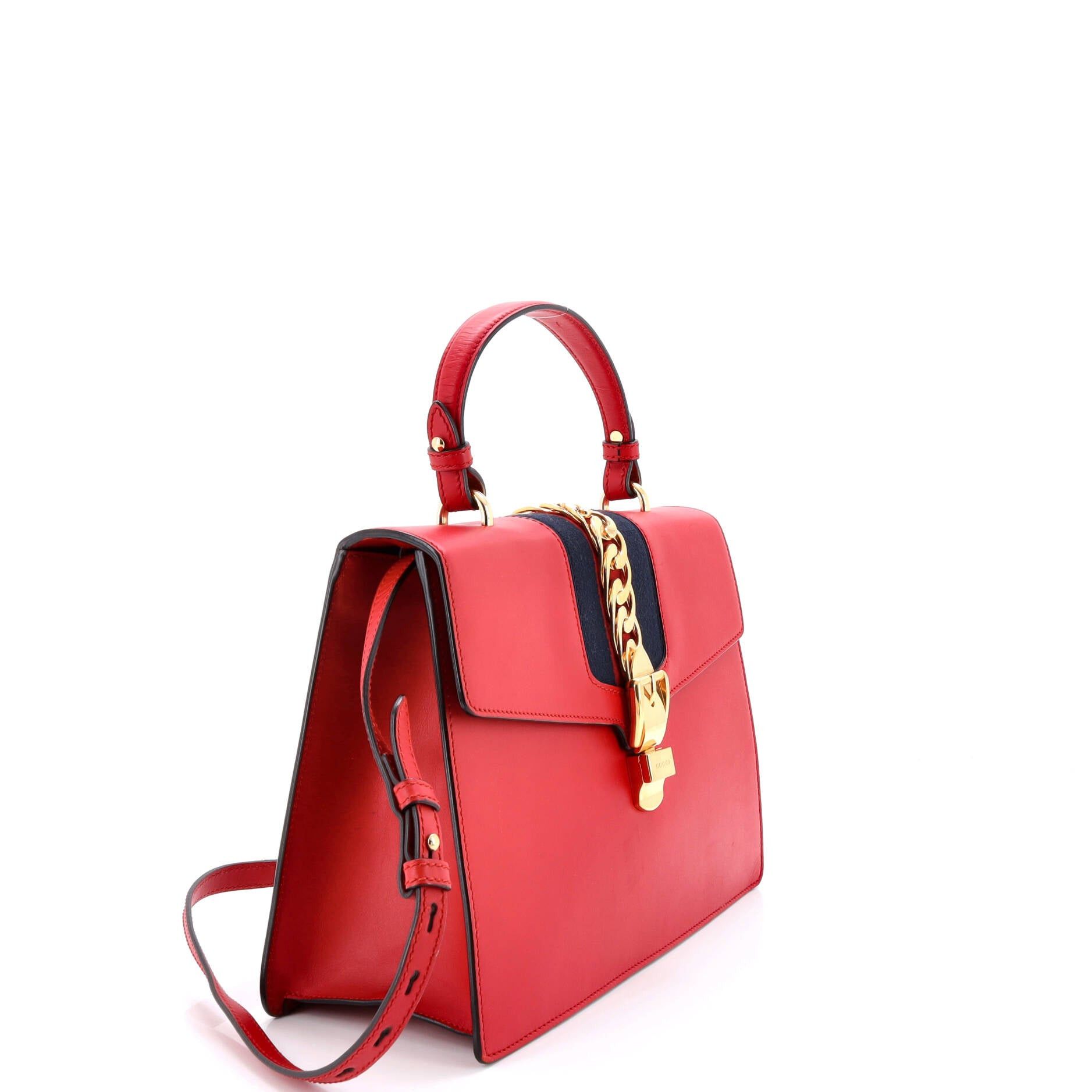 Gucci Sylvie Top Handle Bag Size ONE SIZE - 2 Thumbnail