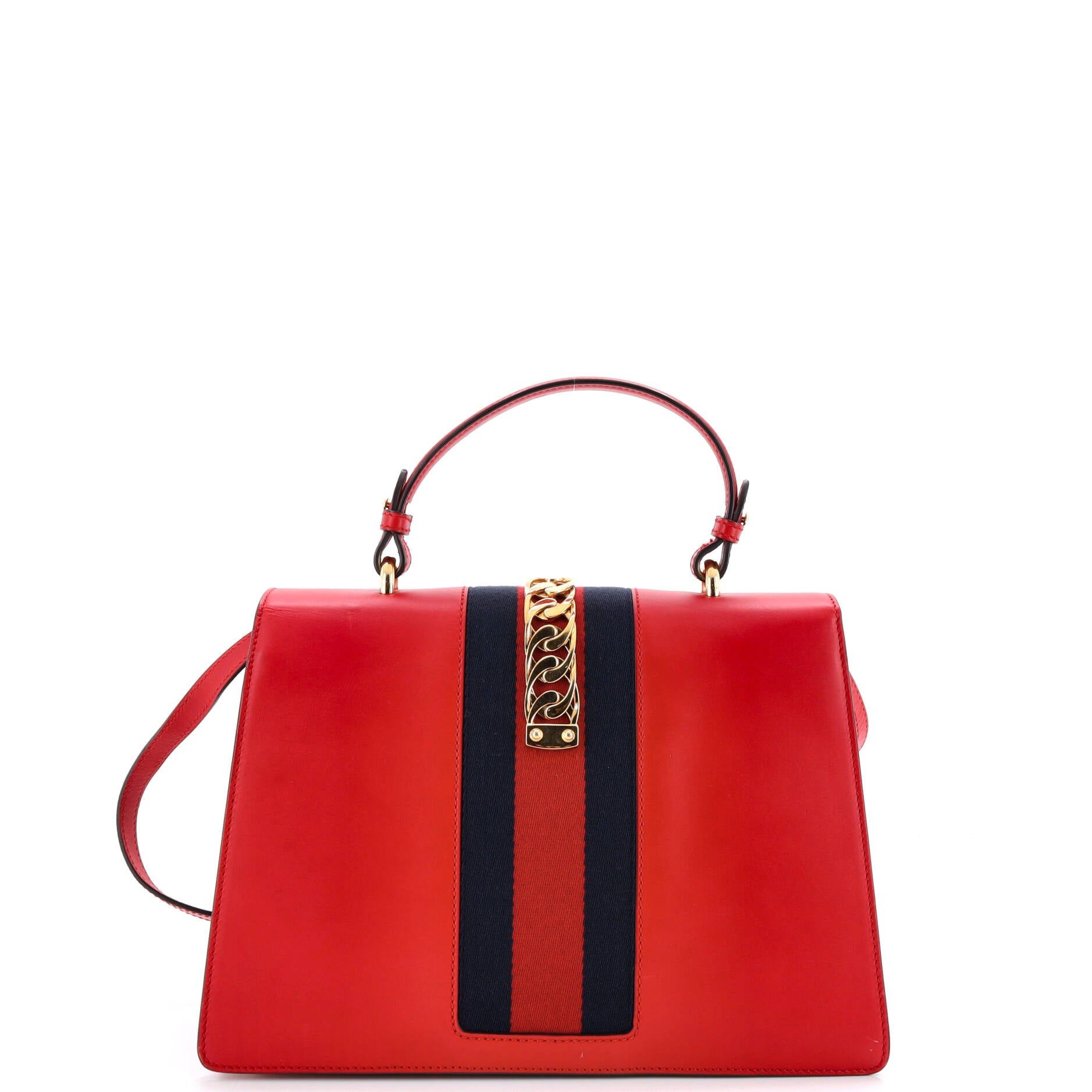 Gucci Sylvie Top Handle Bag Size ONE SIZE - 3 Thumbnail
