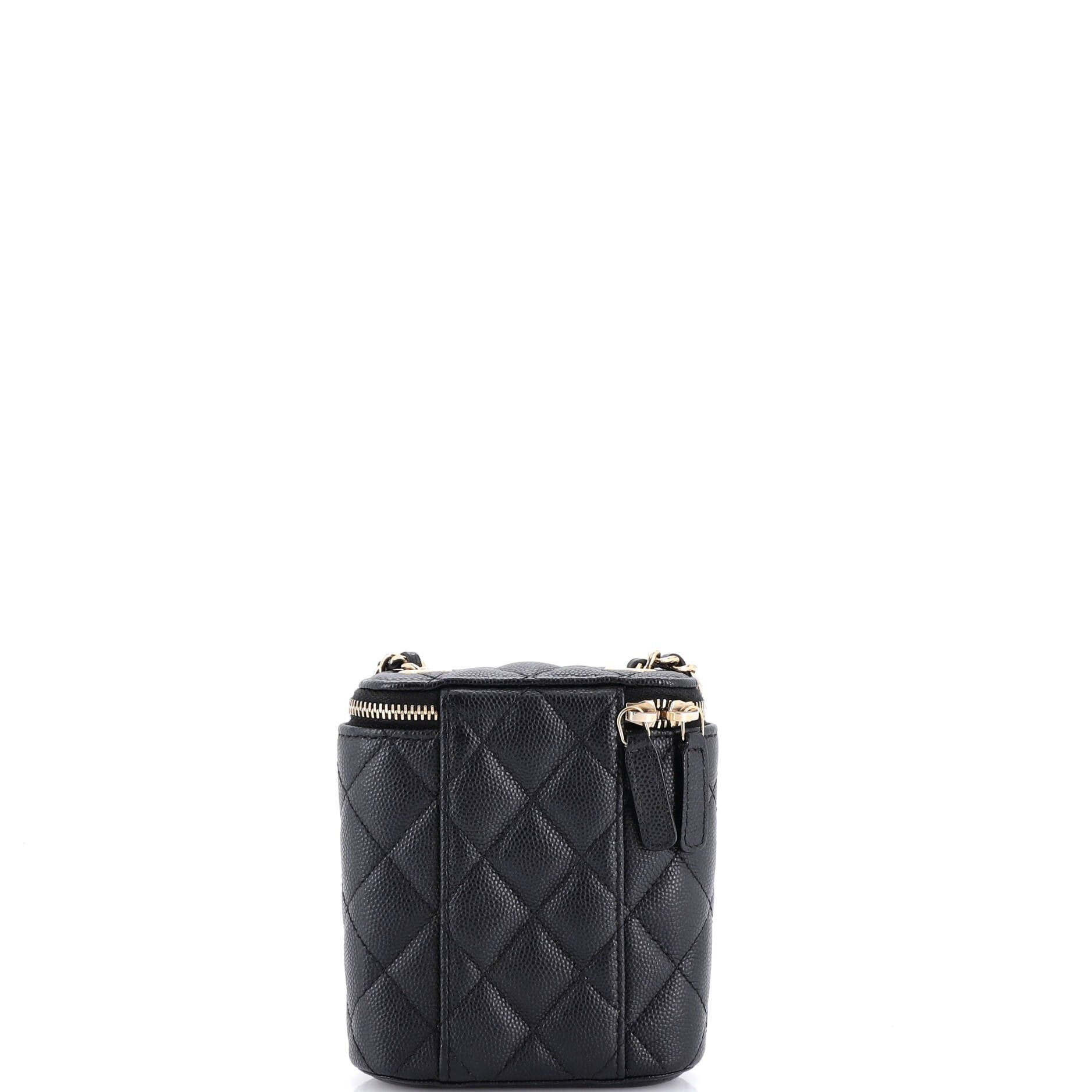 Chanel Vertical Classic Vanity Case with Chain Size ONE SIZE - 4 Thumbnail