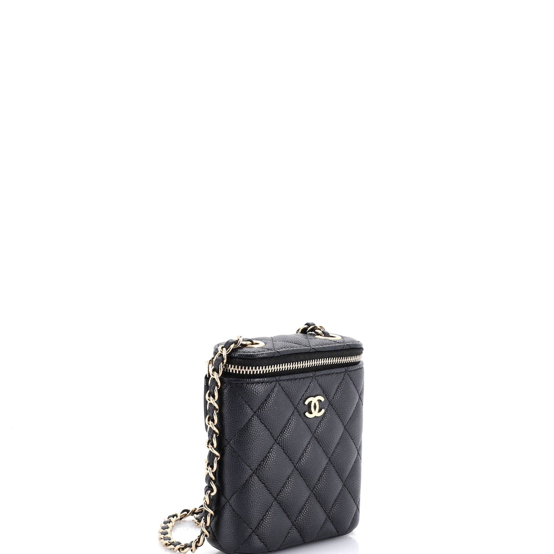 Chanel Vertical Classic Vanity Case with Chain Size ONE SIZE - 3 Thumbnail