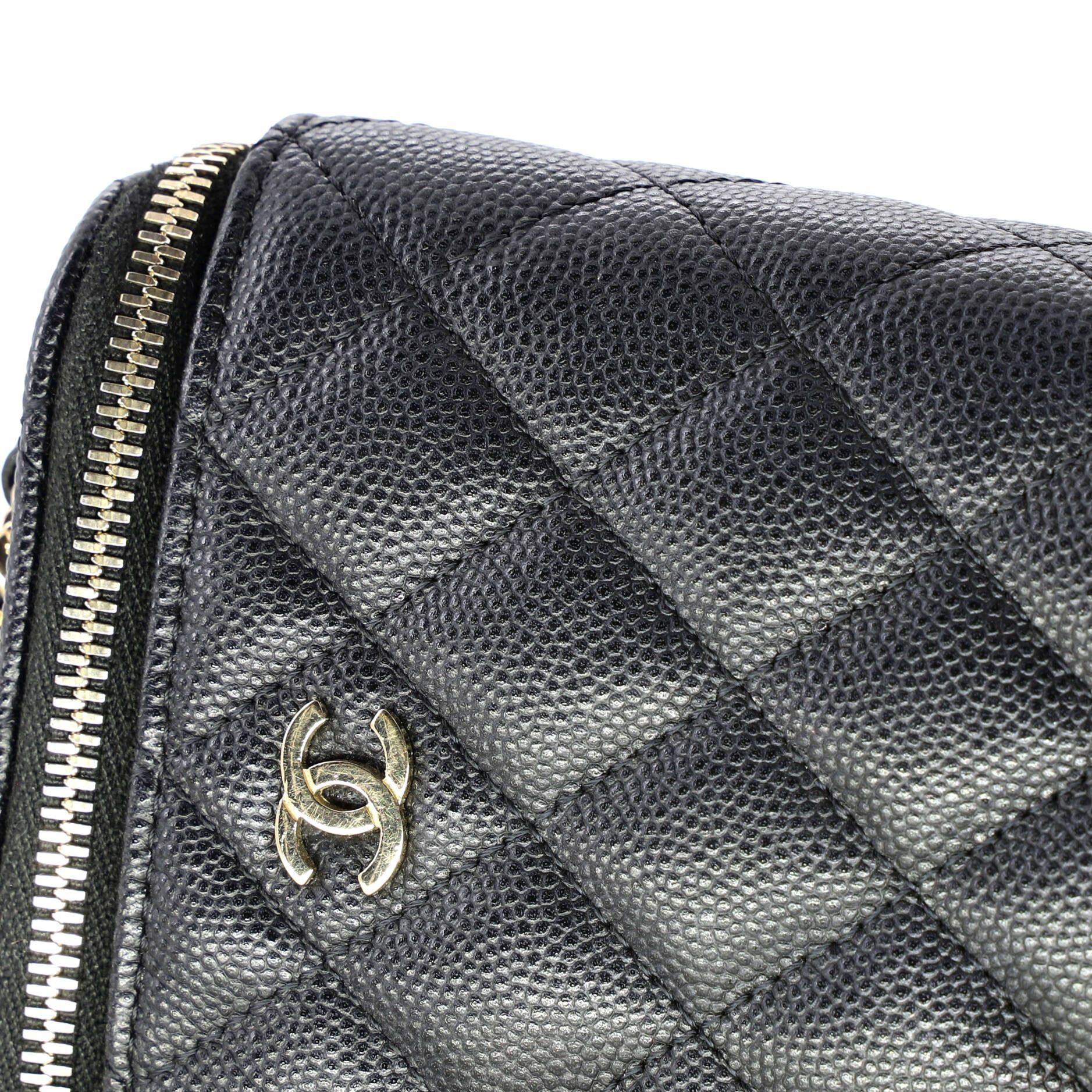 Chanel Vertical Classic Vanity Case with Chain Size ONE SIZE - 8 Thumbnail