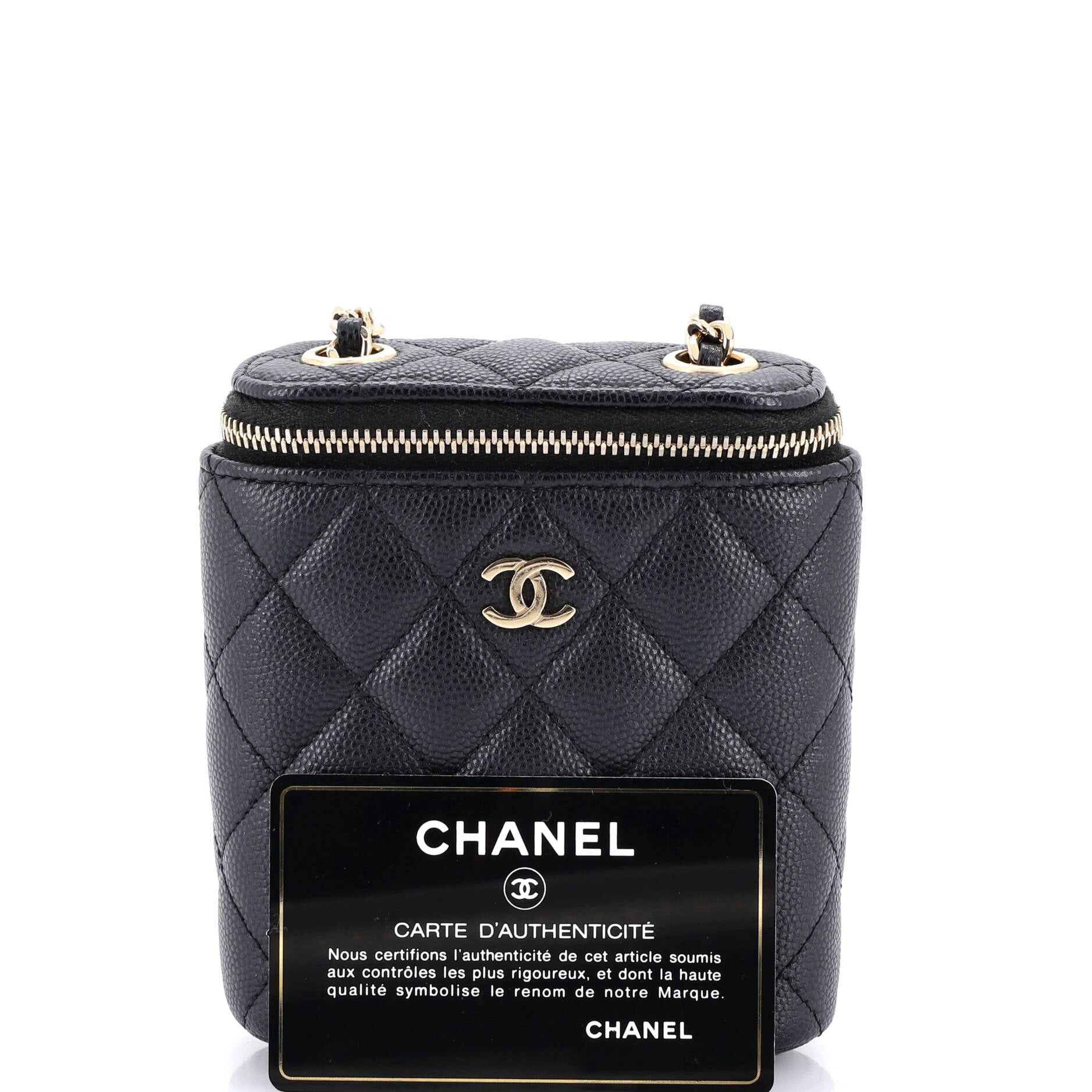 Chanel Vertical Classic Vanity Case with Chain Size ONE SIZE - 2 Thumbnail