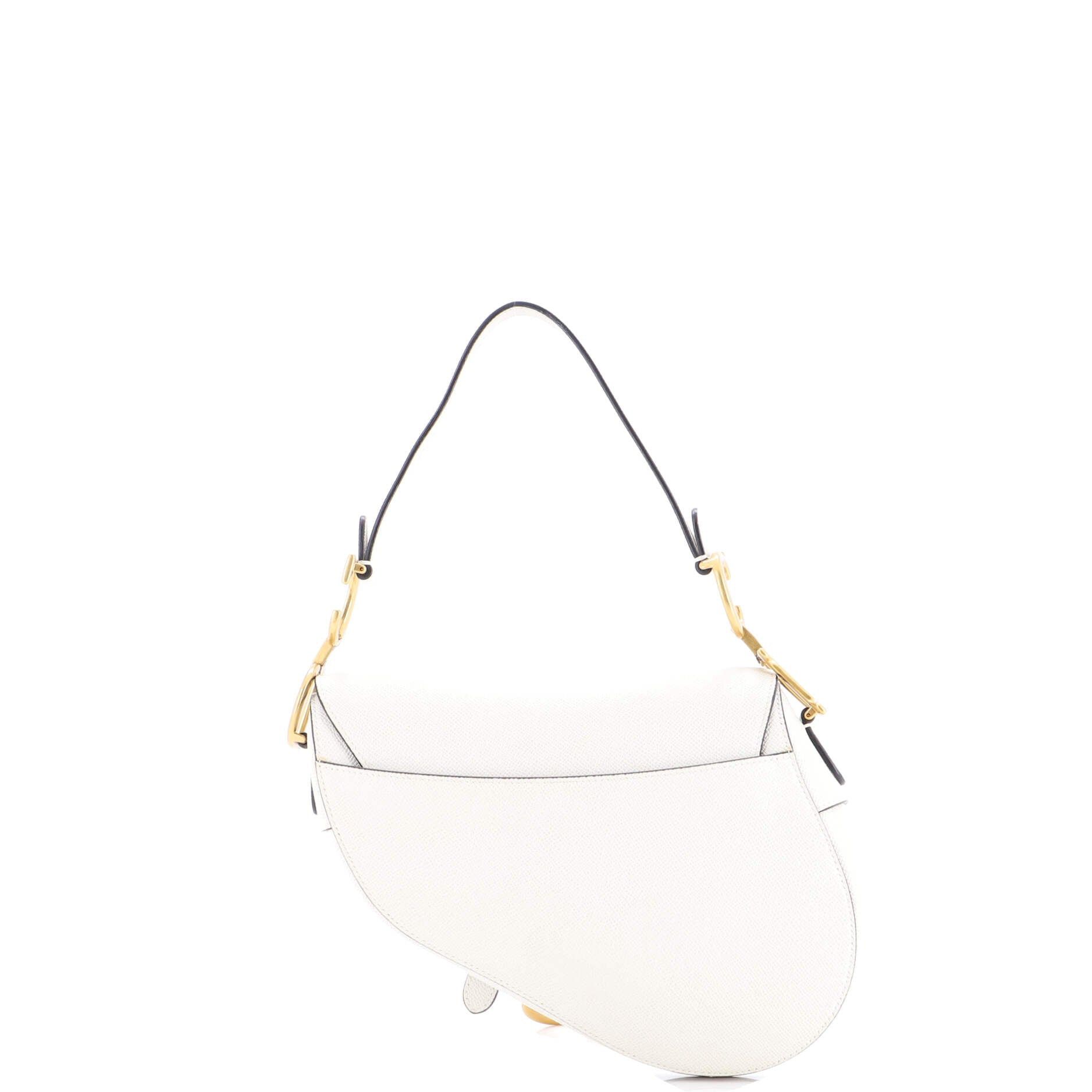 Dior Saddle Handbag with Strap Size ONE SIZE - 3 Thumbnail