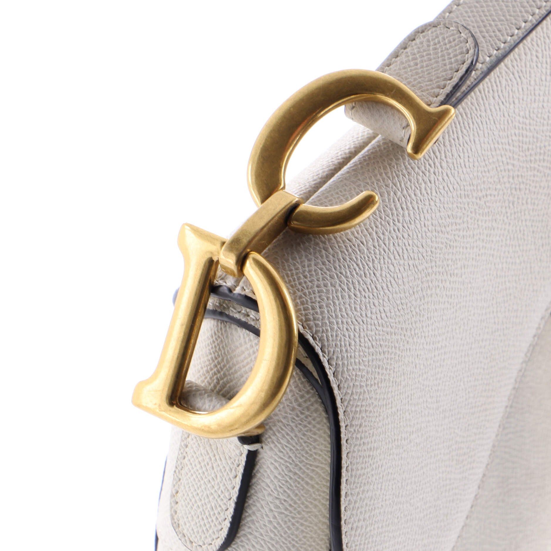 Dior Saddle Handbag with Strap Size ONE SIZE - 7 Thumbnail