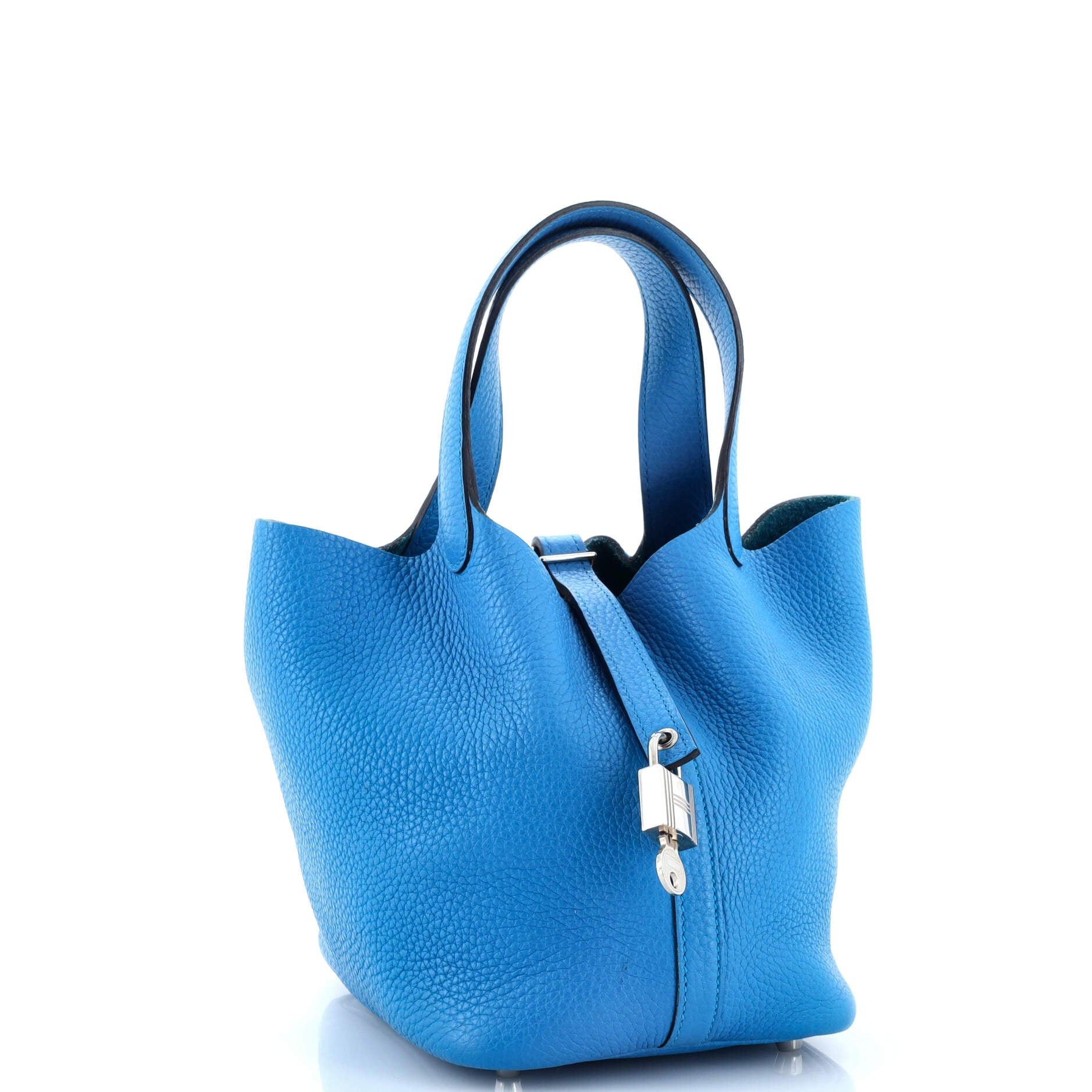 Hermes Picotin Lock Bag Size ONE SIZE - 2 Thumbnail