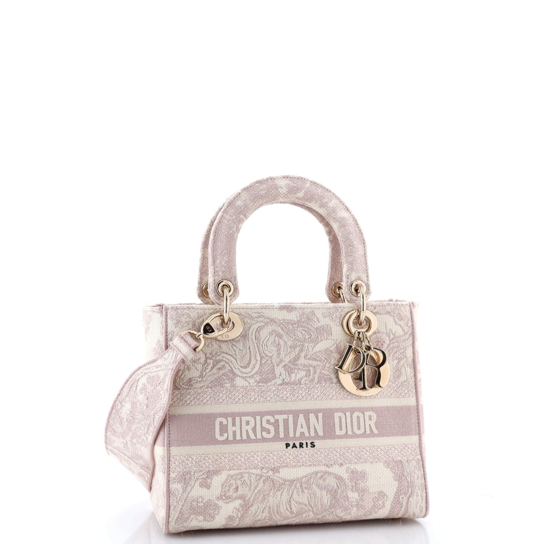 Dior Toile de Jouy Lady D-Lite Bag Size ONE SIZE - 2 Thumbnail