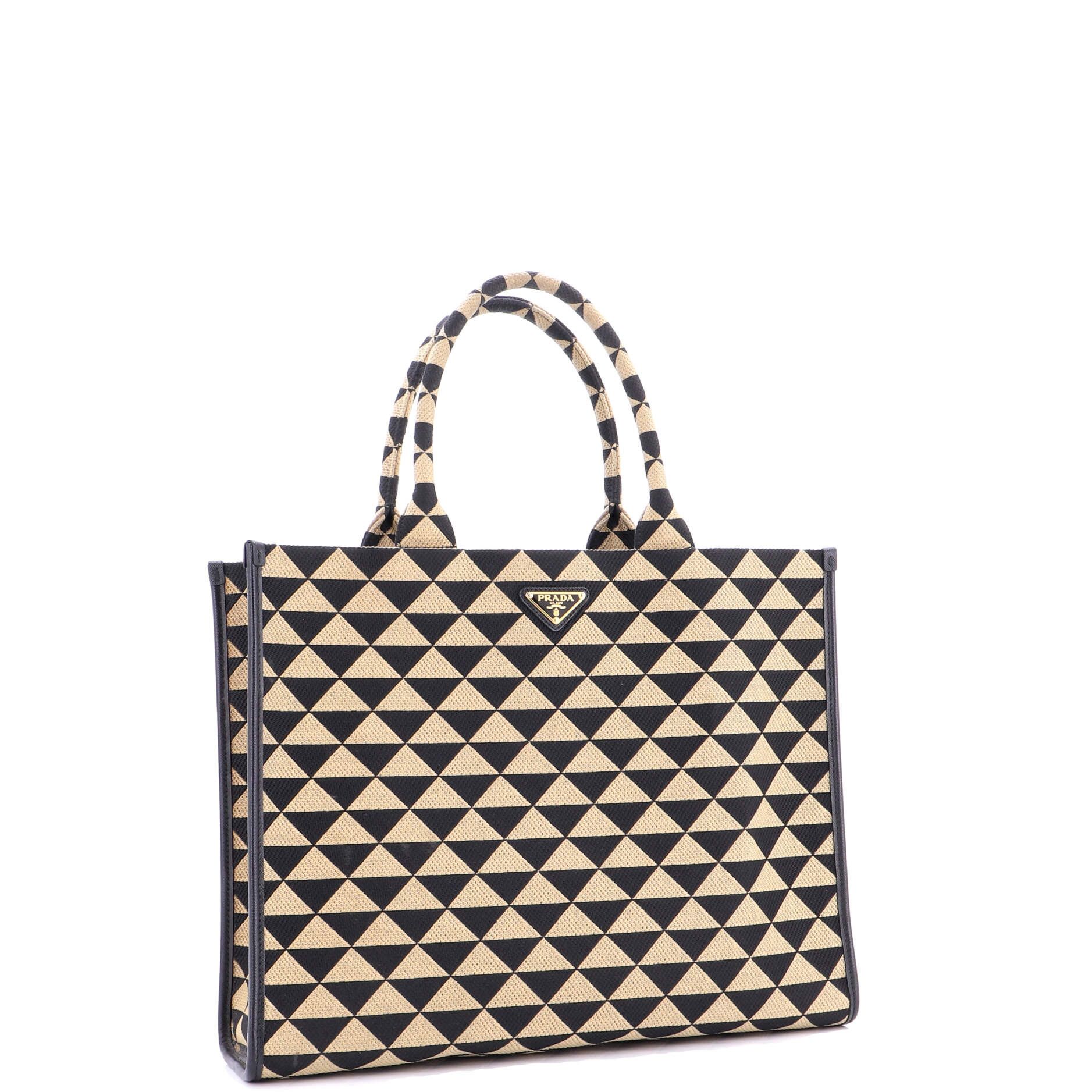 Prada Symbole Shopper Tote Size ONE SIZE - 2 Thumbnail