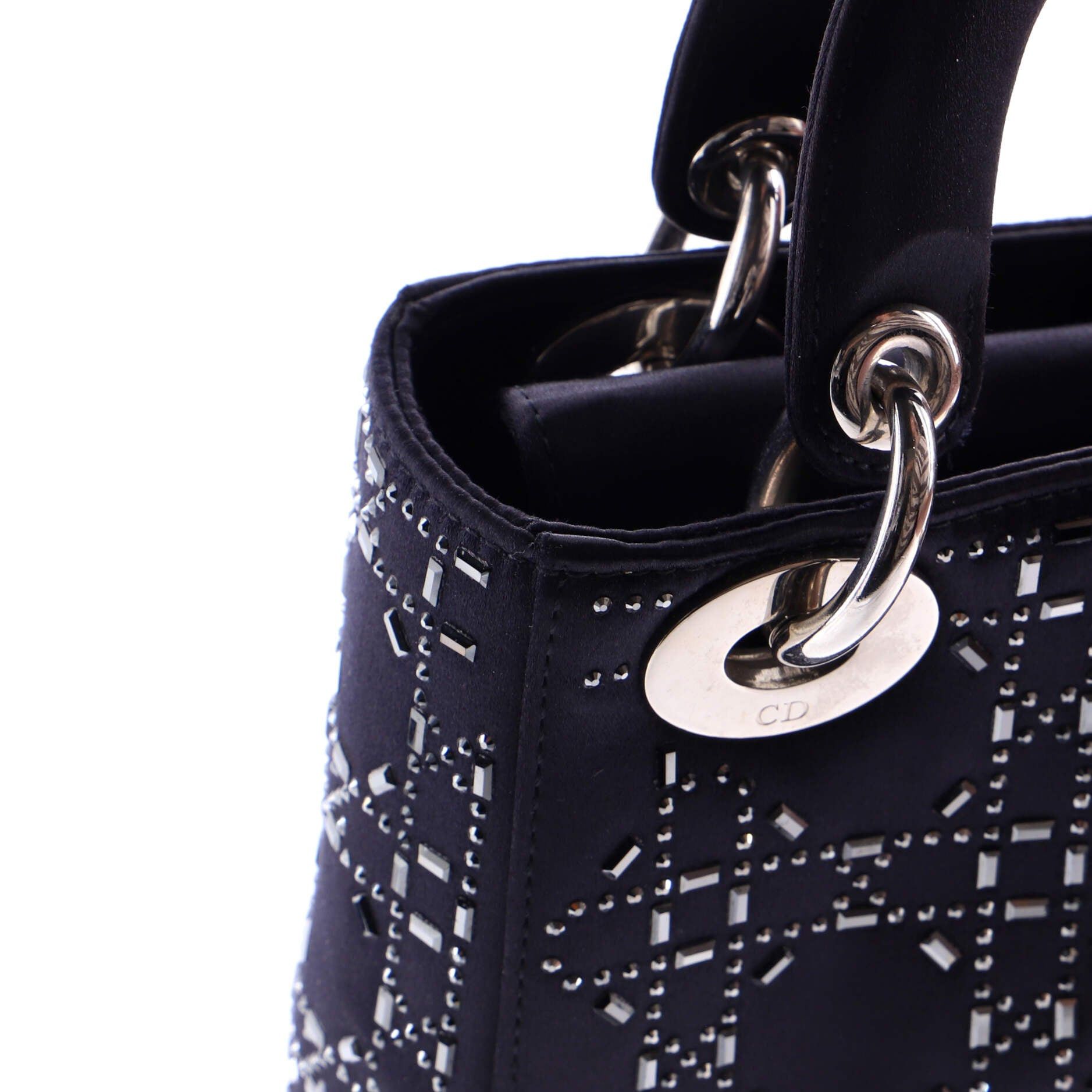 Dior Lady Dior Bag Size ONE SIZE - 7 Thumbnail