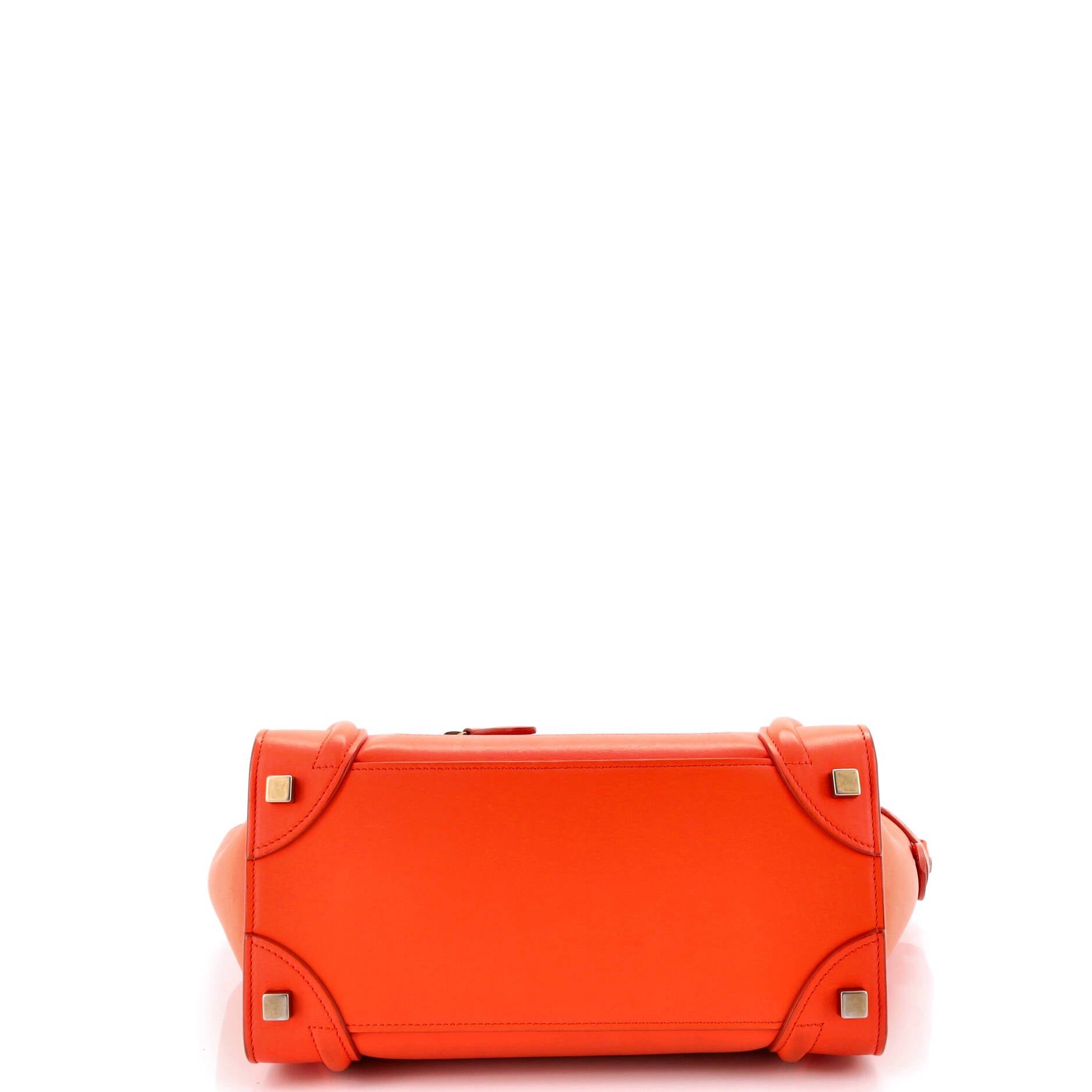 Celine Luggage Bag Size ONE SIZE - 4 Thumbnail