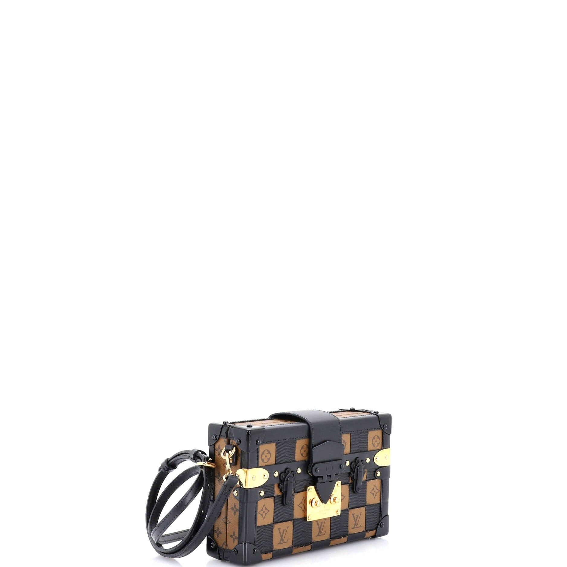 Louis Vuitton Petite Malle Handbag Size ONE SIZE - 2 Thumbnail