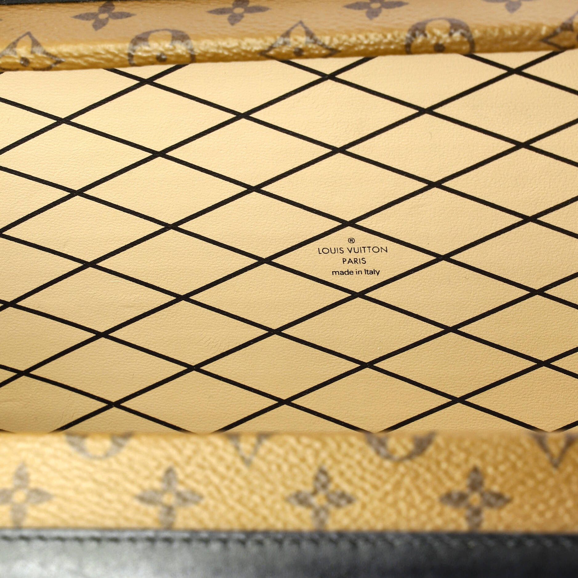 Louis Vuitton Petite Malle Handbag Size ONE SIZE - 6 Thumbnail