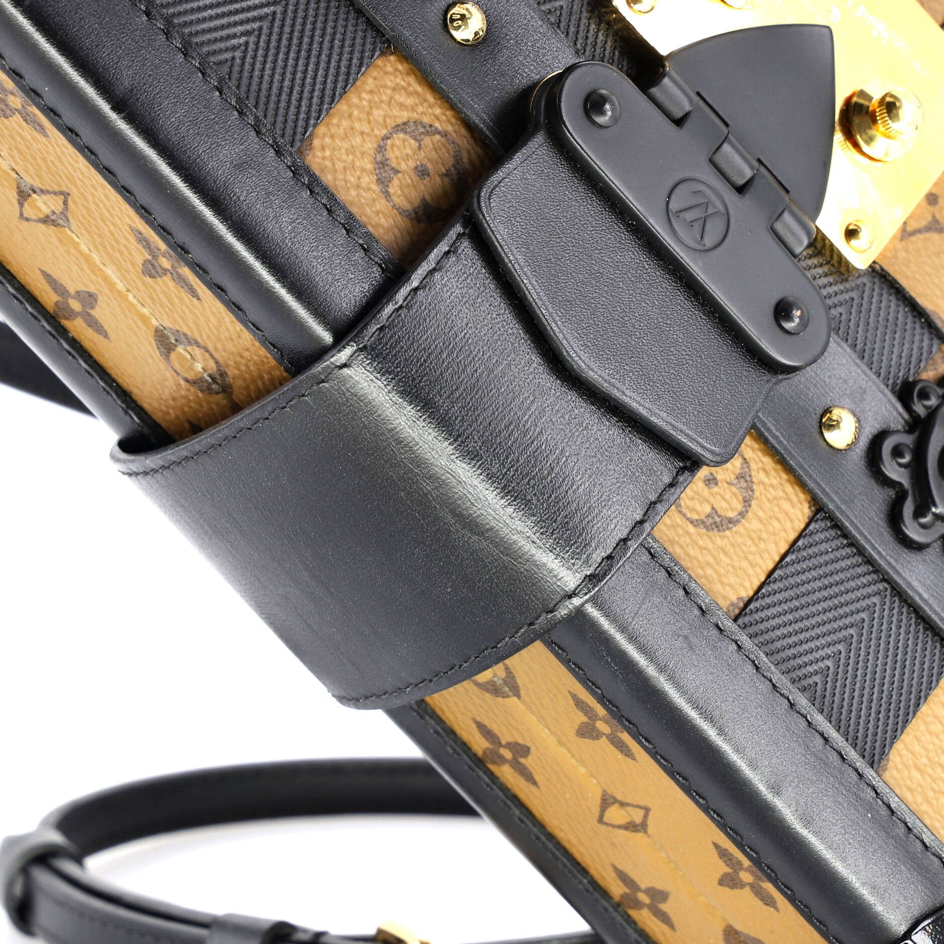 Louis Vuitton Petite Malle Handbag Size ONE SIZE - 8 Thumbnail