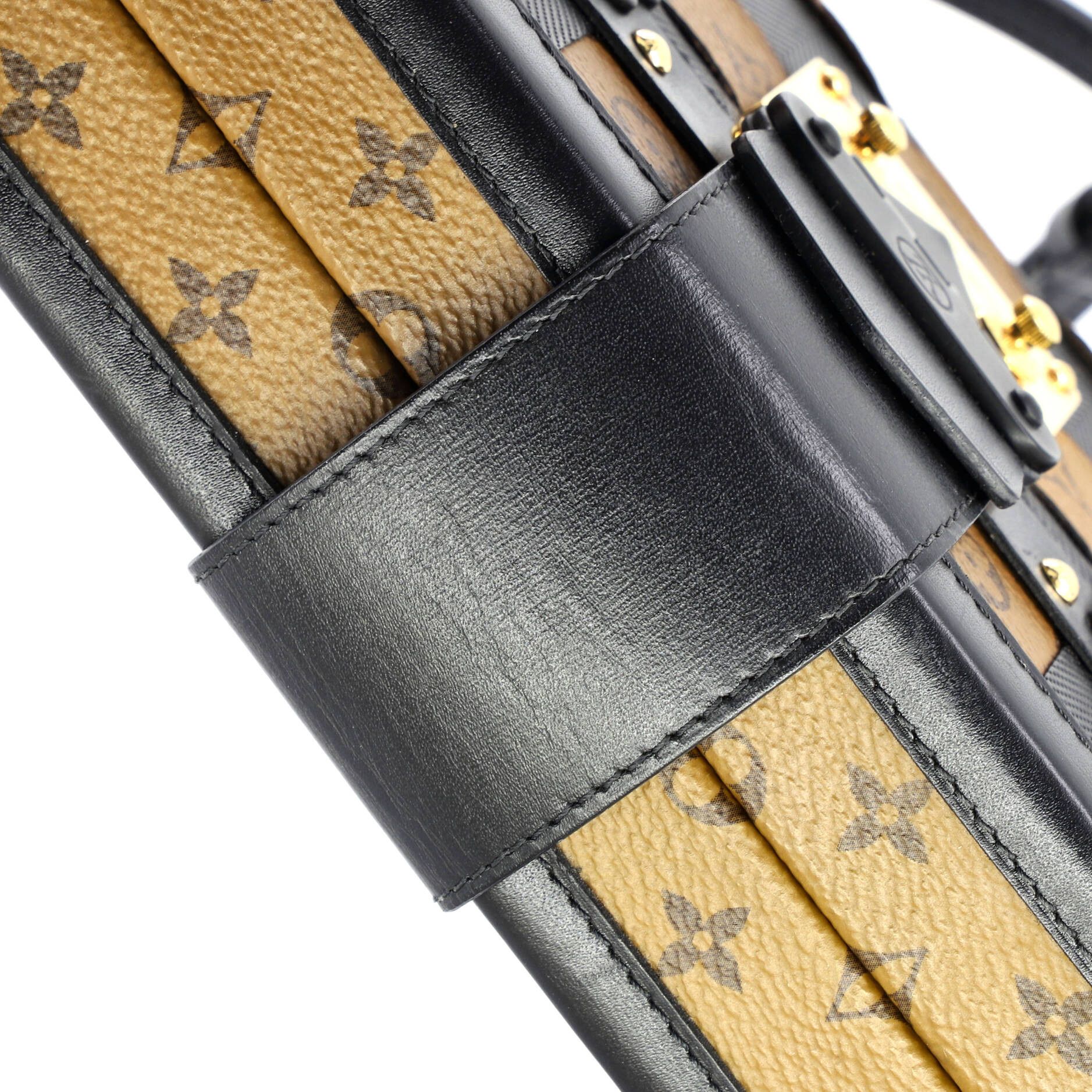 Louis Vuitton Petite Malle Handbag Size ONE SIZE - 7 Thumbnail