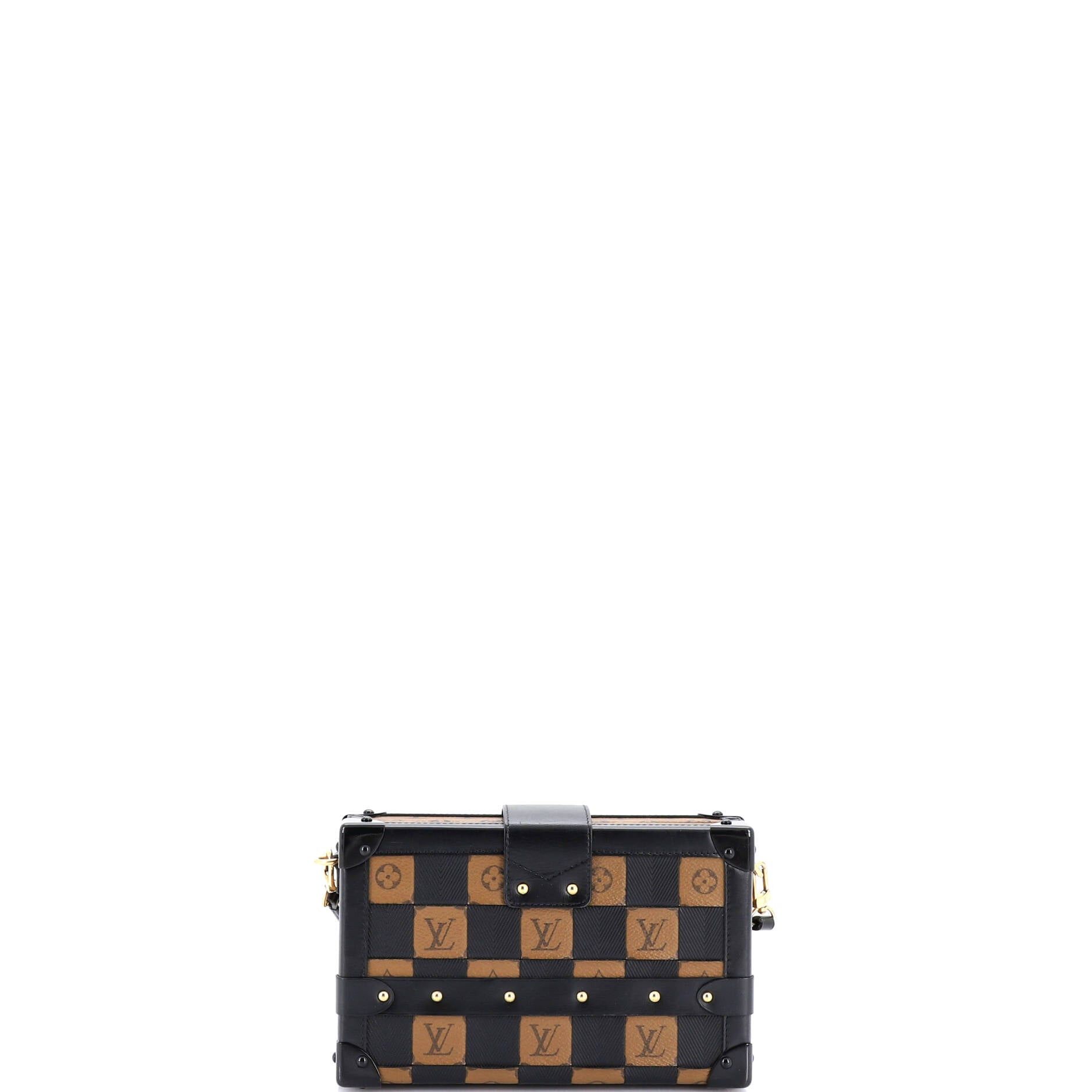 Louis Vuitton Petite Malle Handbag Size ONE SIZE - 3 Thumbnail