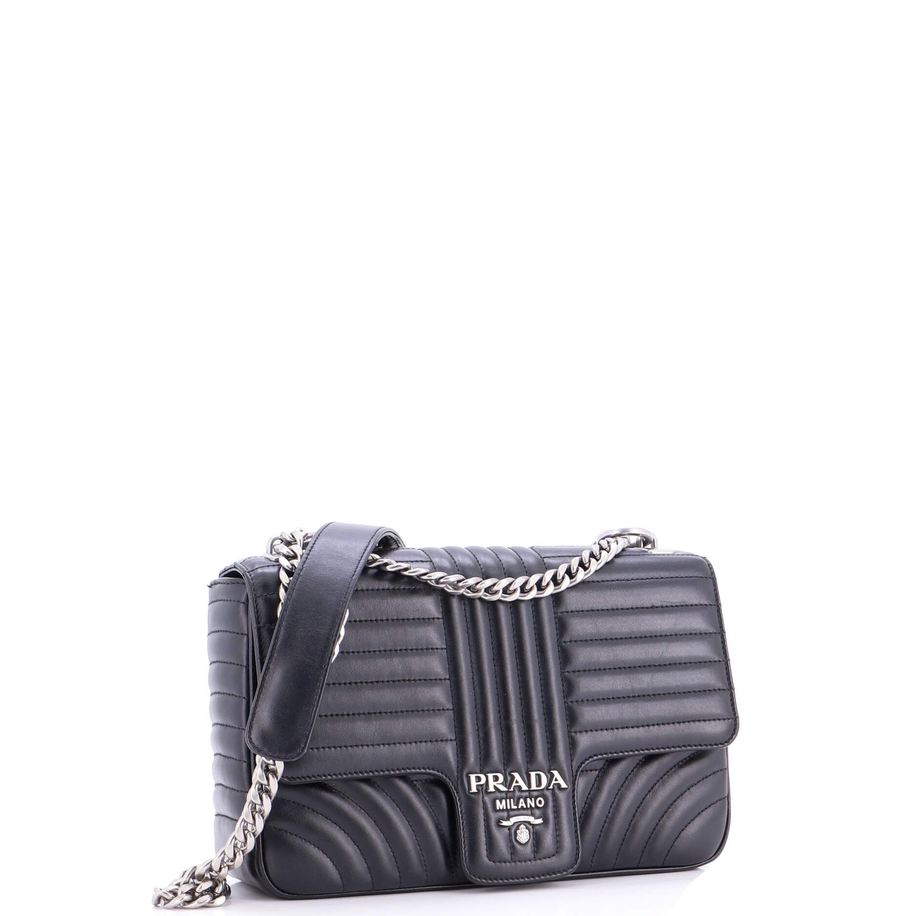 Prada Chain Flap Shoulder Bag Size ONE SIZE - 2 Thumbnail