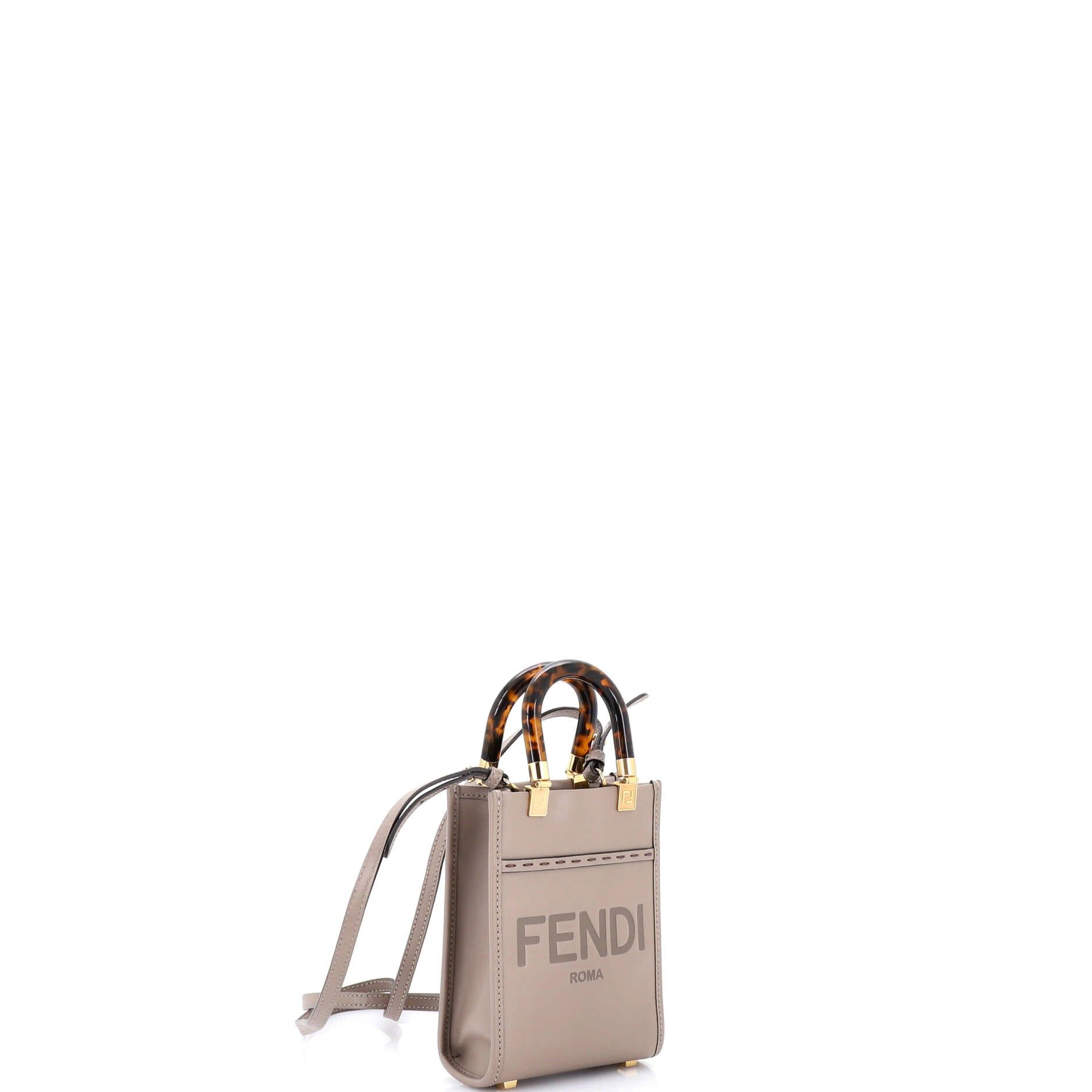 Fendi Sunshine Shopper Tote Size ONE SIZE - 2 Thumbnail