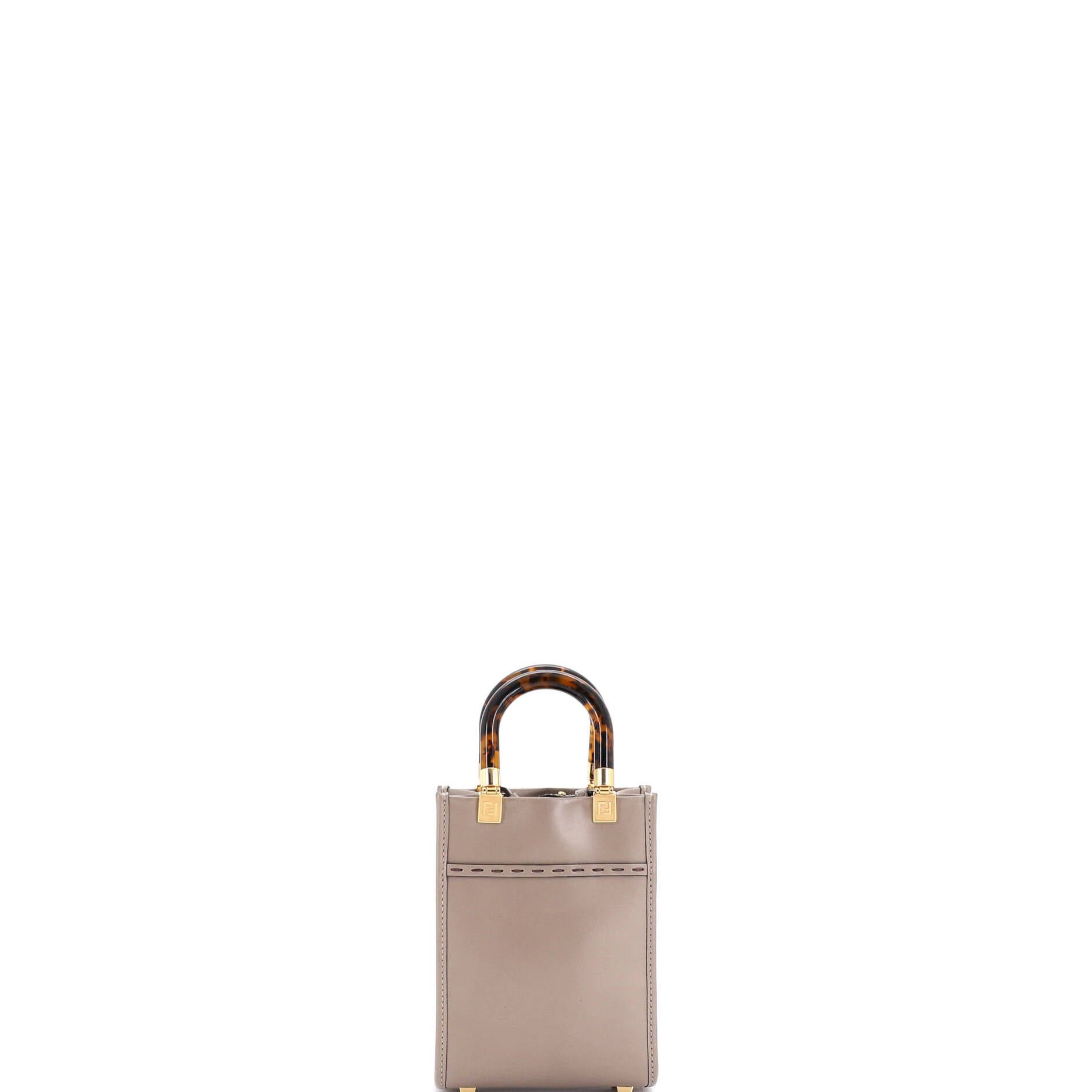 Fendi Sunshine Shopper Tote Size ONE SIZE - 3 Thumbnail