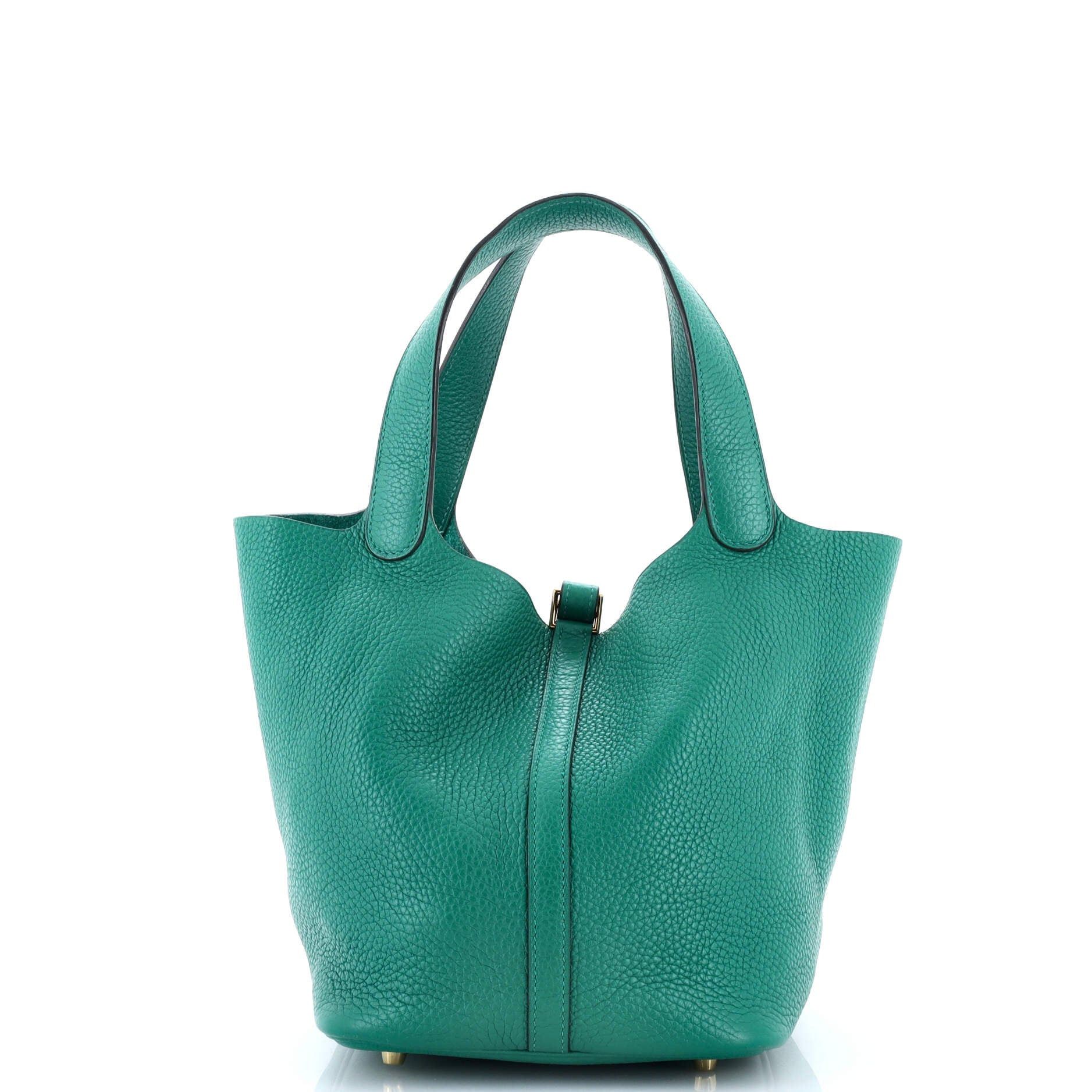 Hermes Picotin Lock Bag Size ONE SIZE - 4 Thumbnail