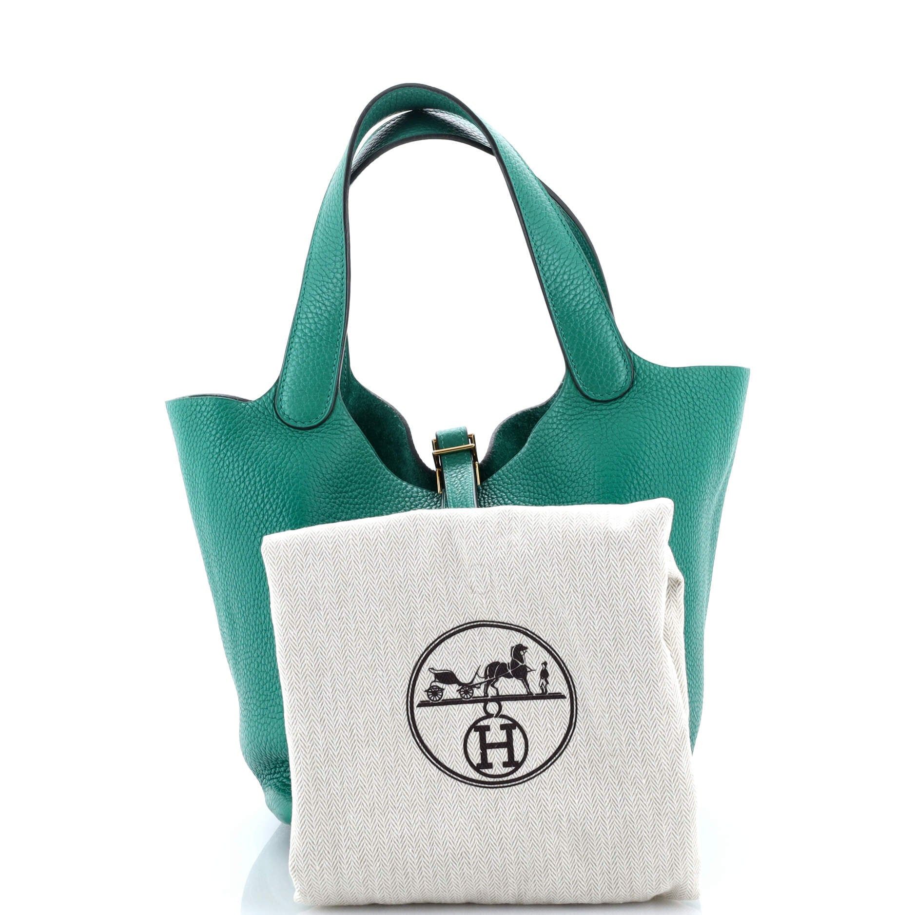 Hermes Picotin Lock Bag Size ONE SIZE - 2 Thumbnail