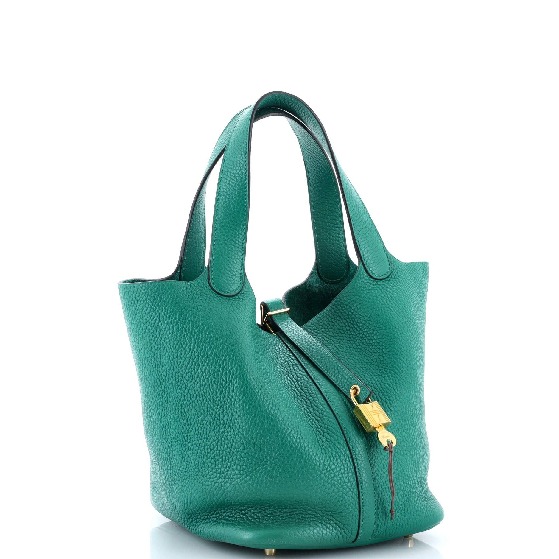 Hermes Picotin Lock Bag Size ONE SIZE - 3 Thumbnail