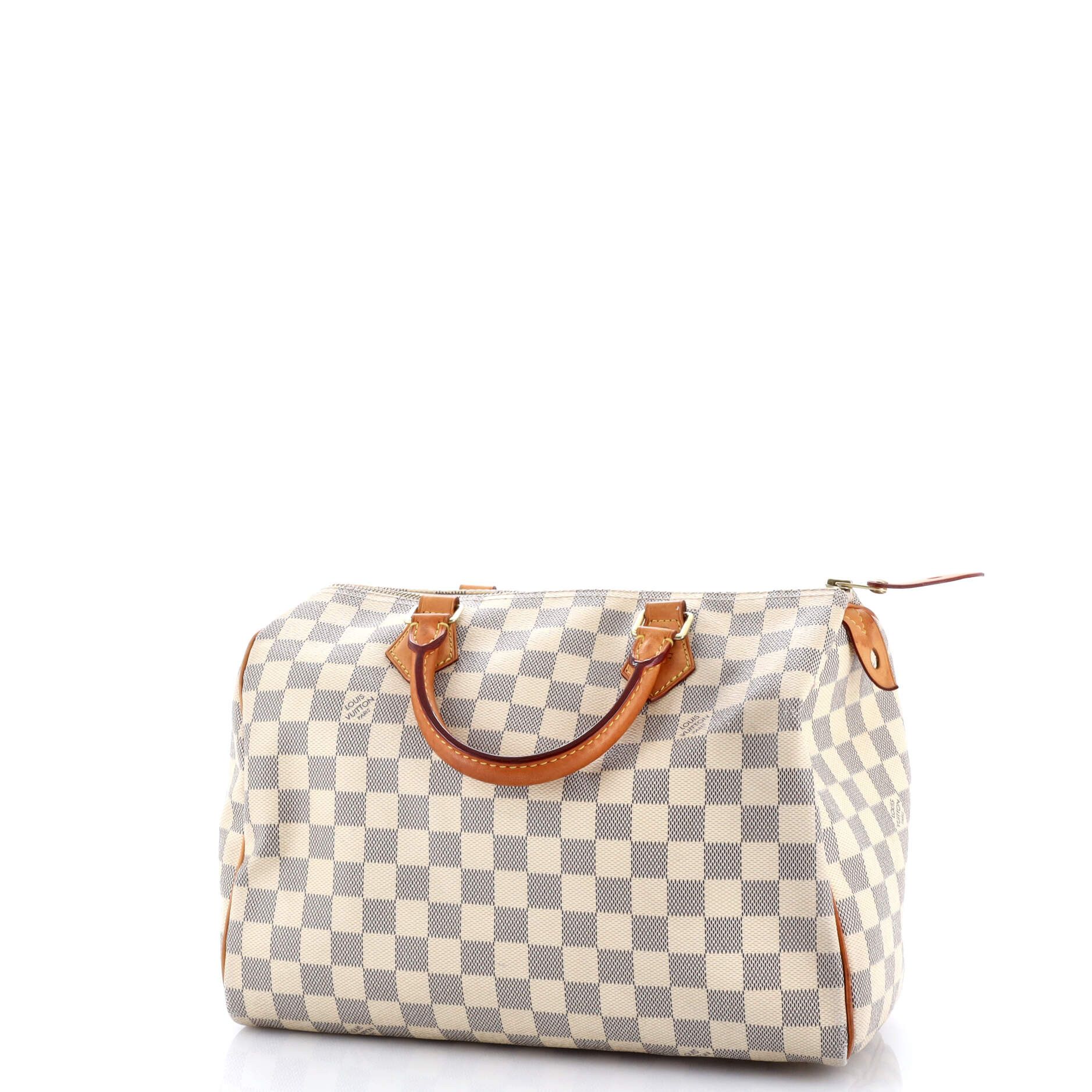 Louis Vuitton Speedy Handbag Size ONE SIZE - 3 Thumbnail