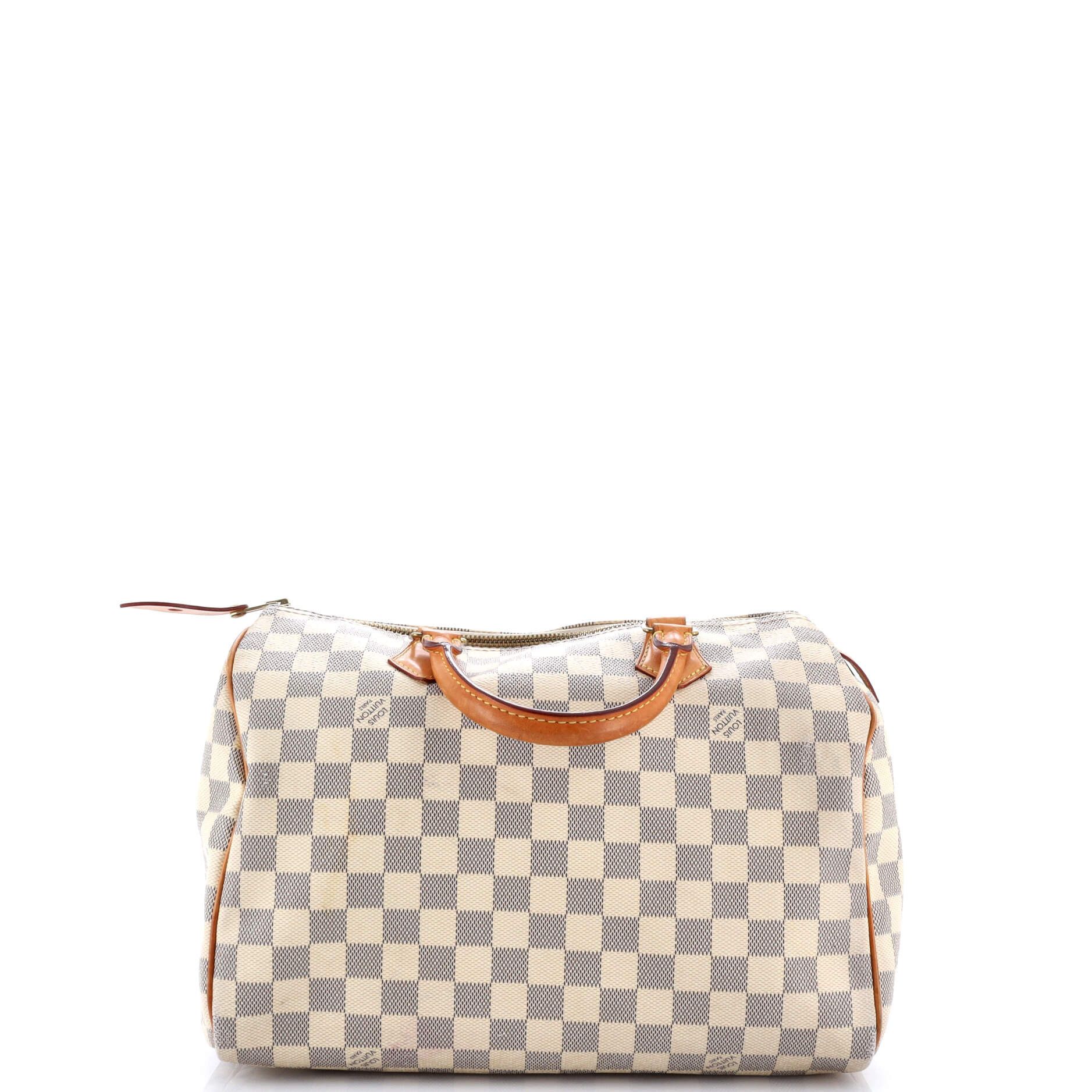 Louis Vuitton Speedy Handbag Size ONE SIZE - 4 Thumbnail