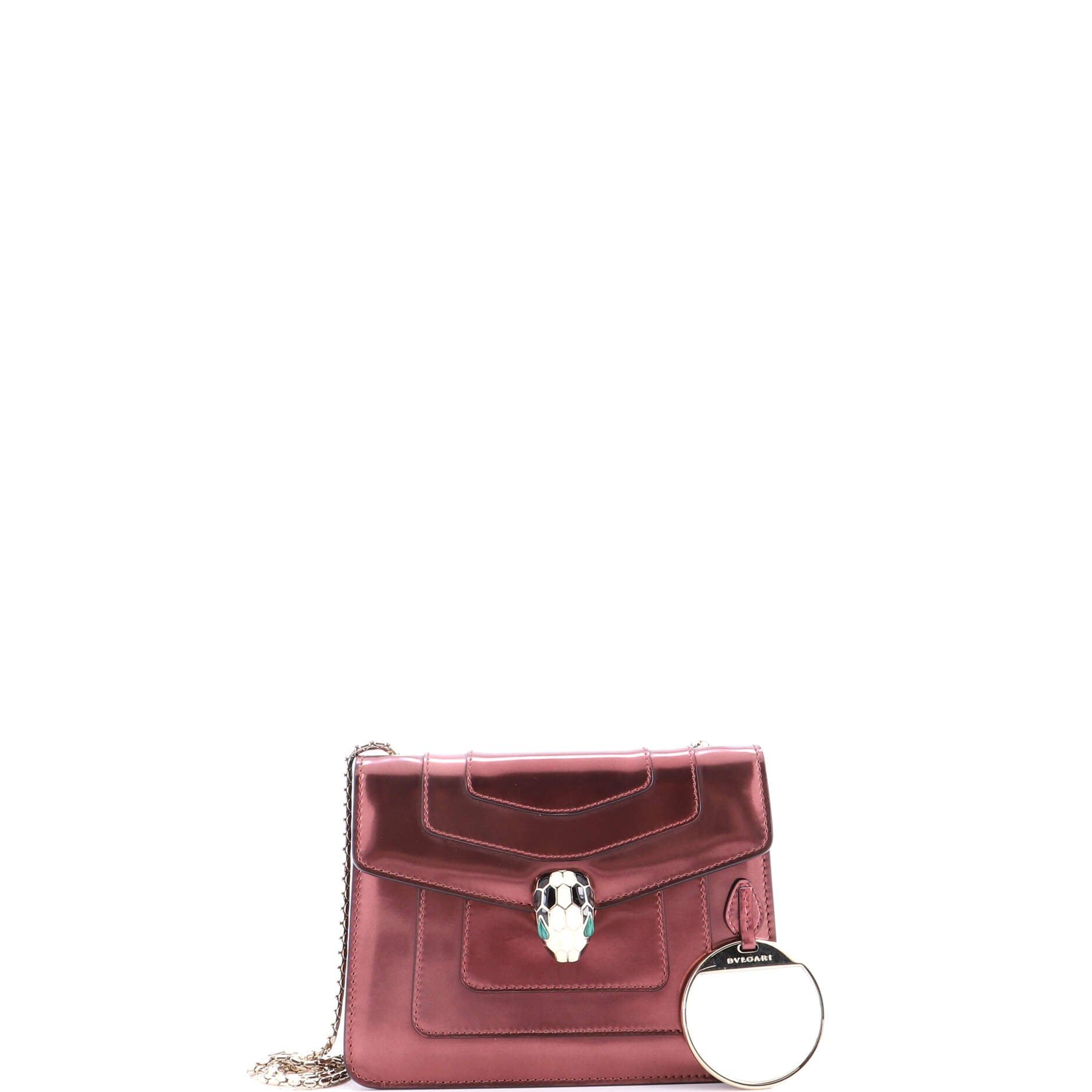 Bvlgari Serpenti Forever Square Shoulder Bag Size ONE SIZE - 2 Thumbnail