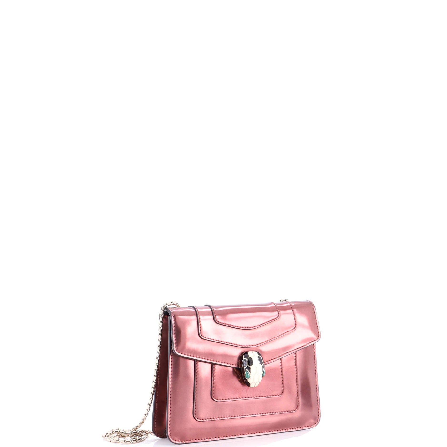 Bvlgari Serpenti Forever Square Shoulder Bag Size ONE SIZE - 3 Thumbnail