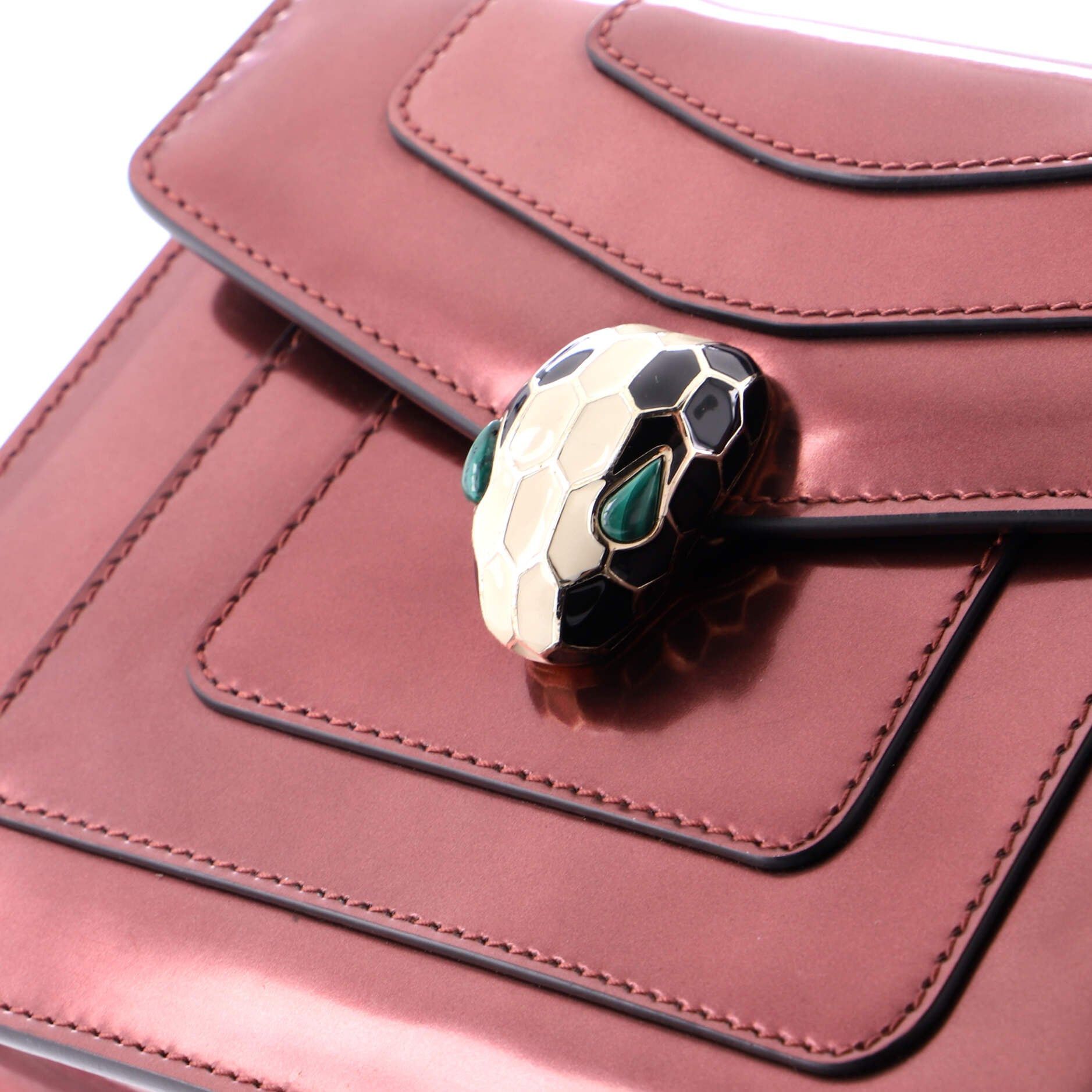 Bvlgari Serpenti Forever Square Shoulder Bag Size ONE SIZE - 8 Thumbnail