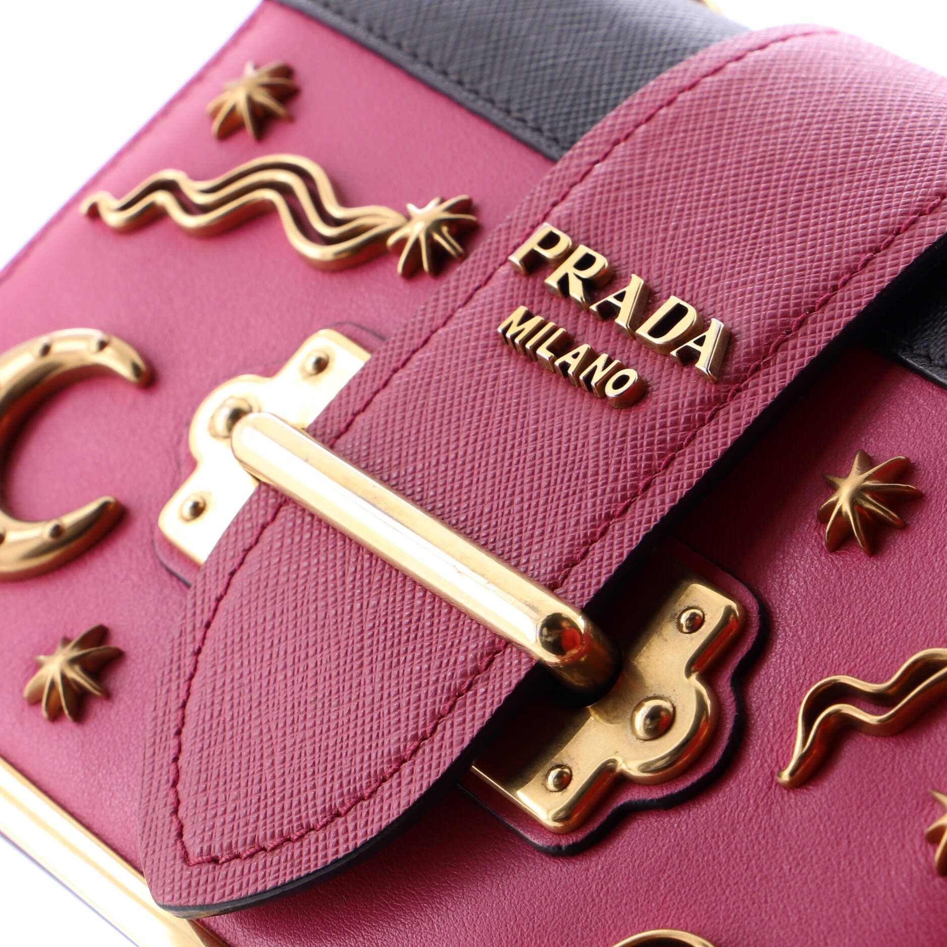 Prada Cahier Crossbody Bag Size ONE SIZE - 8 Thumbnail