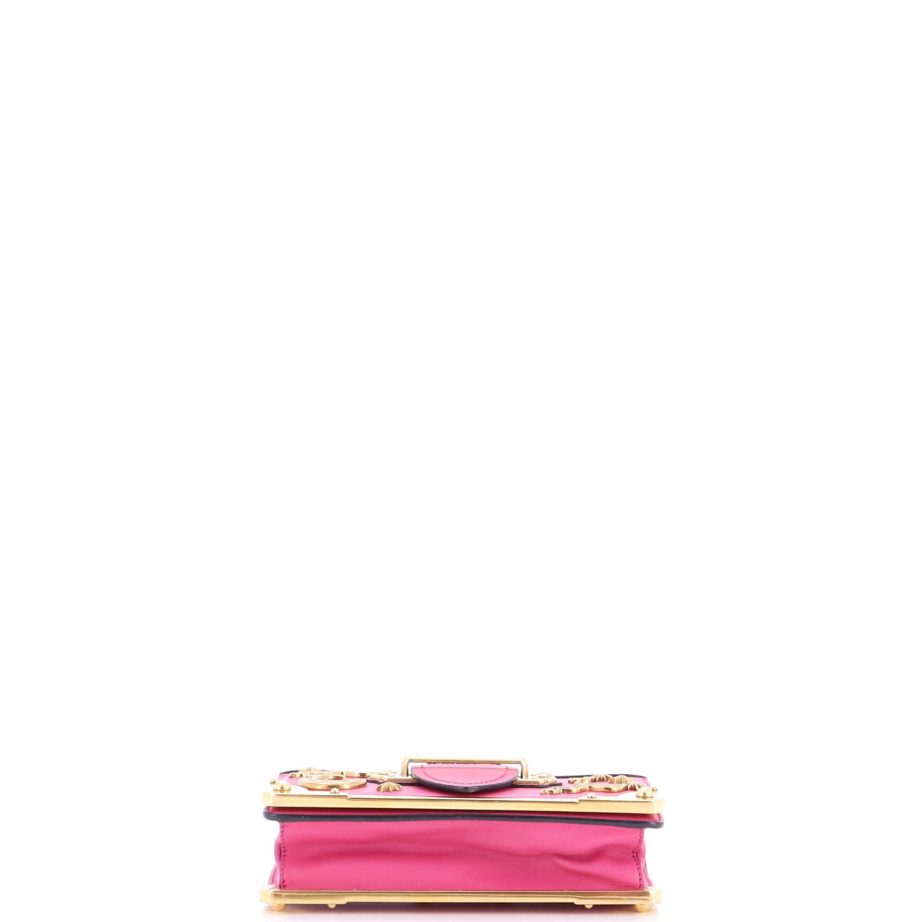 Prada Cahier Crossbody Bag Size ONE SIZE - 4 Thumbnail