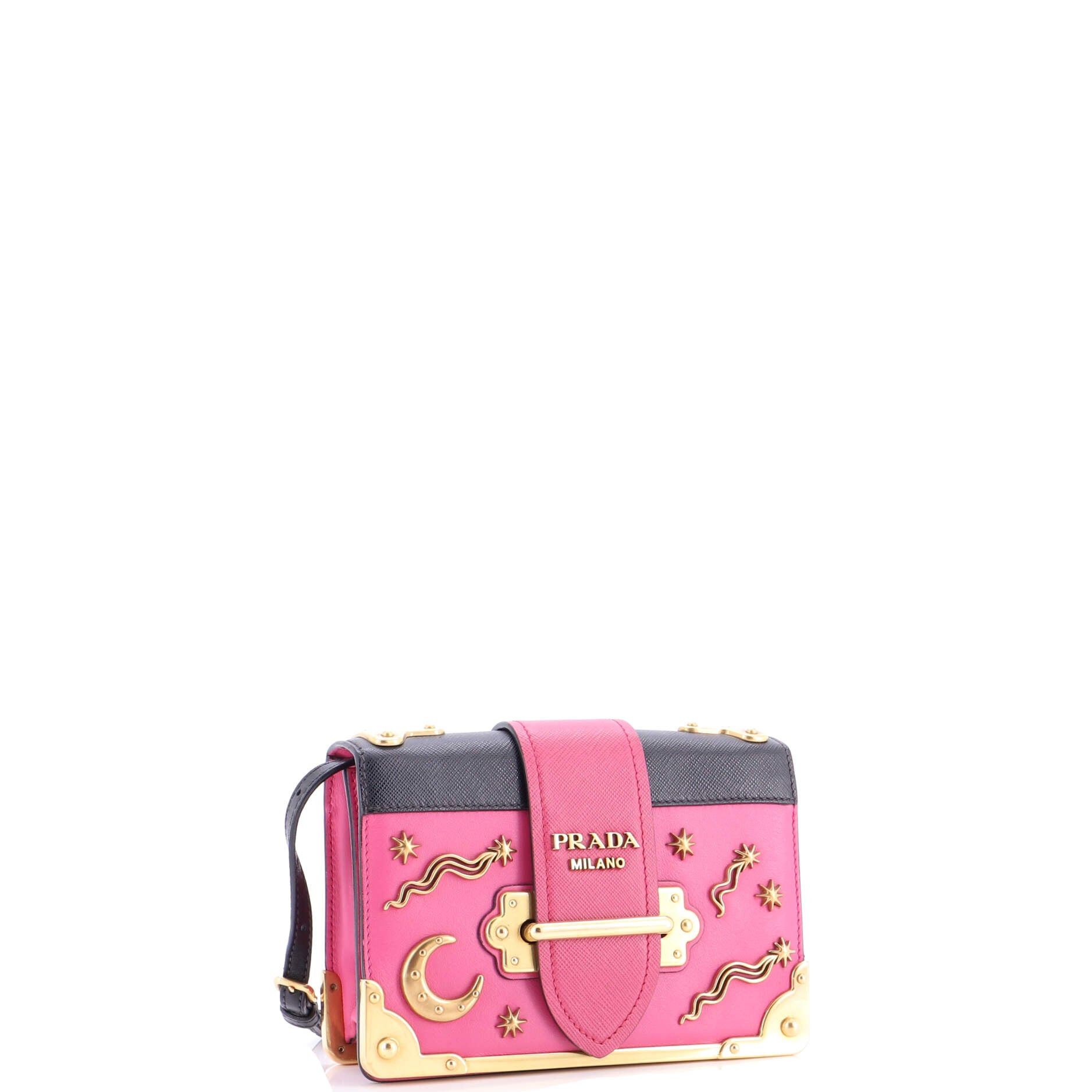 Prada Cahier Crossbody Bag Size ONE SIZE - 2 Thumbnail