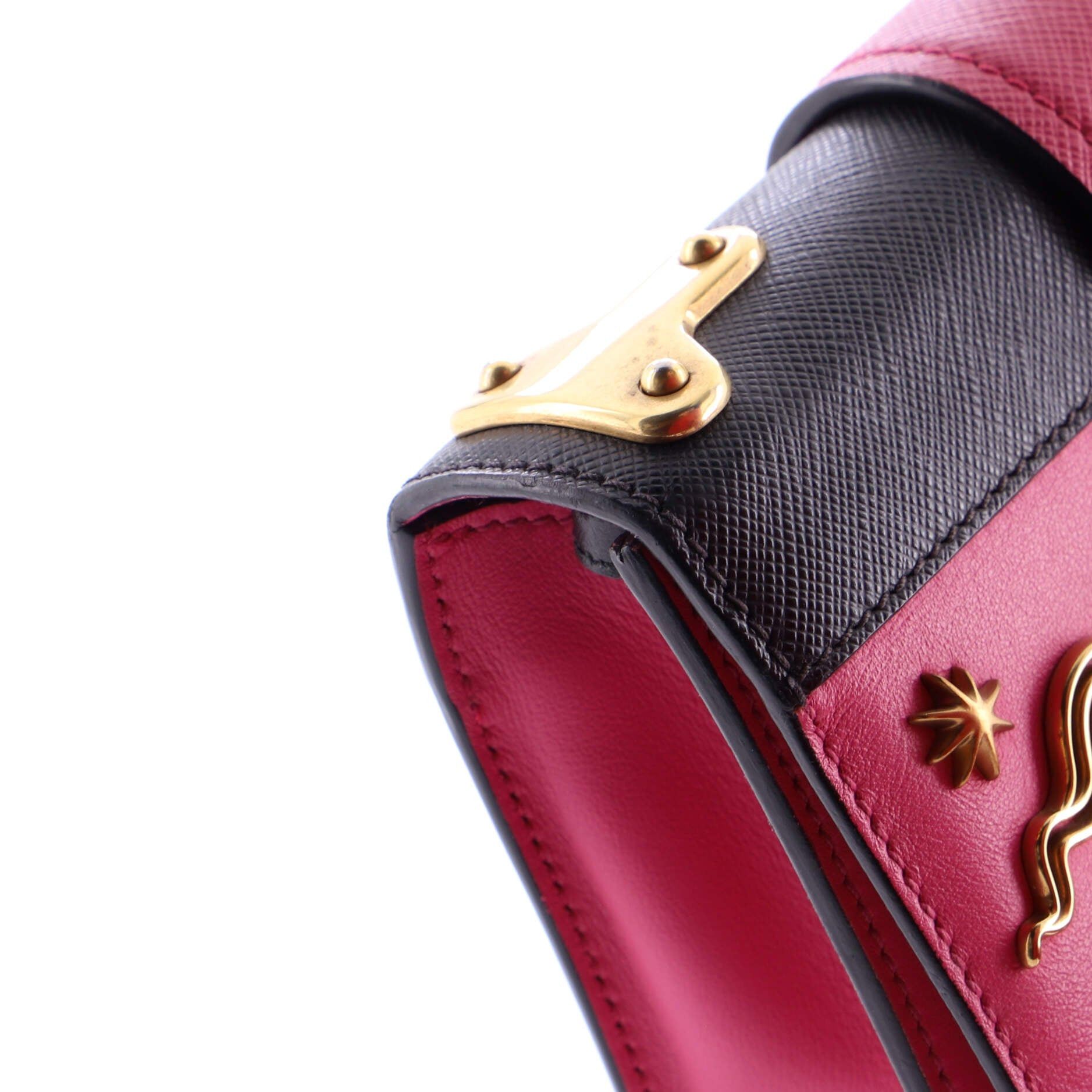Prada Cahier Crossbody Bag Size ONE SIZE - 7 Thumbnail