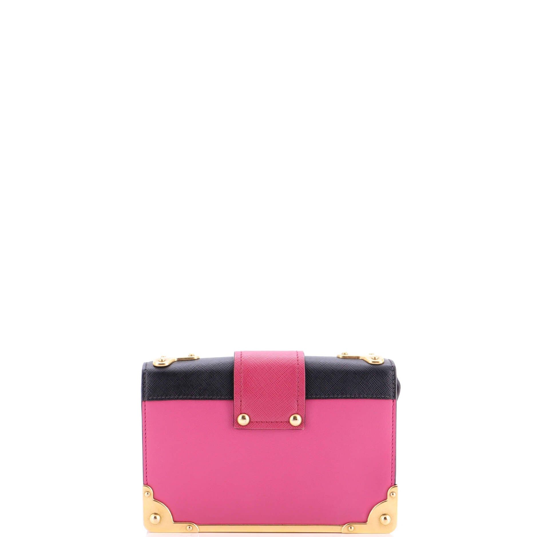 Prada Cahier Crossbody Bag Size ONE SIZE - 3 Thumbnail