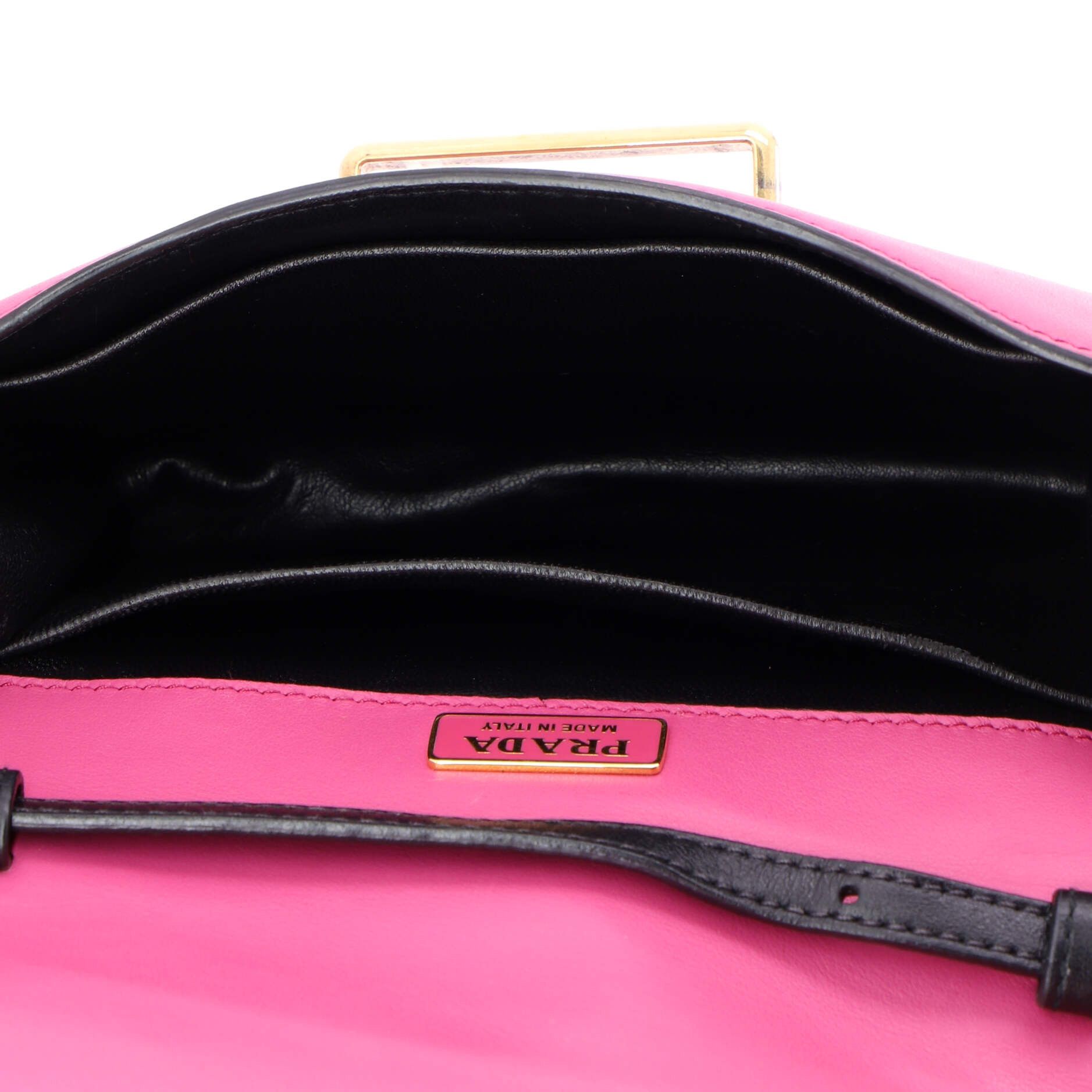 Prada Cahier Crossbody Bag Size ONE SIZE - 5 Thumbnail