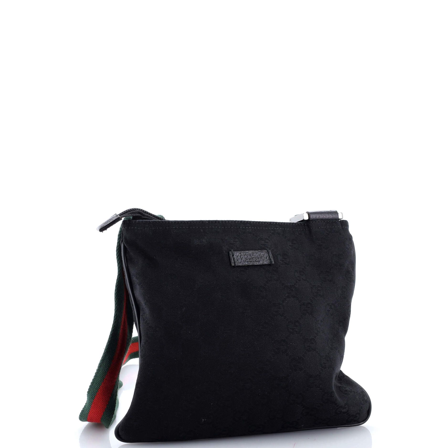 Gucci Web Strap Messenger Bag Size ONE SIZE - 2 Thumbnail
