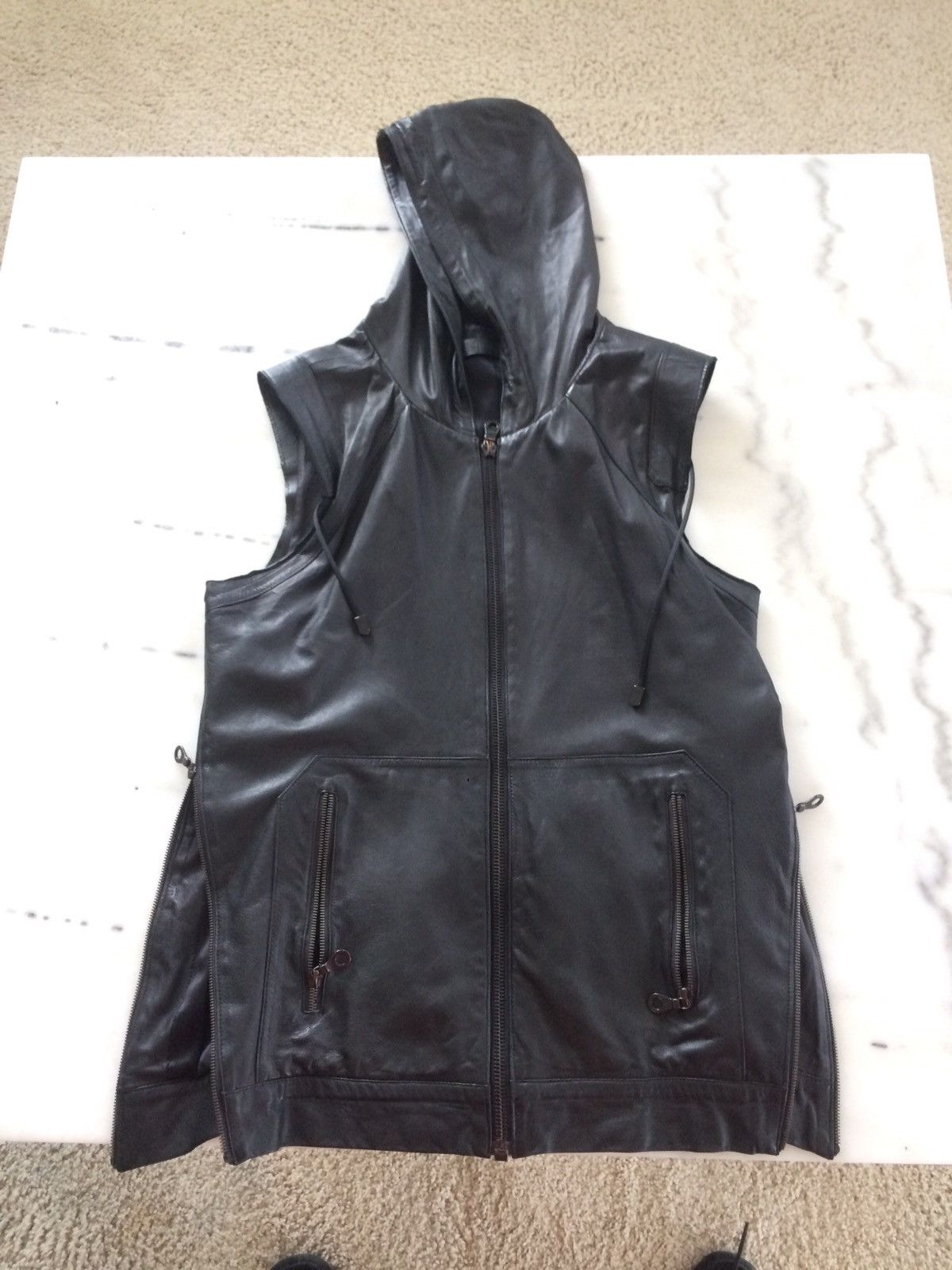 En Noir En noir hooded vest Size US L / EU 52-54 / 3 - 1 Thumbnail