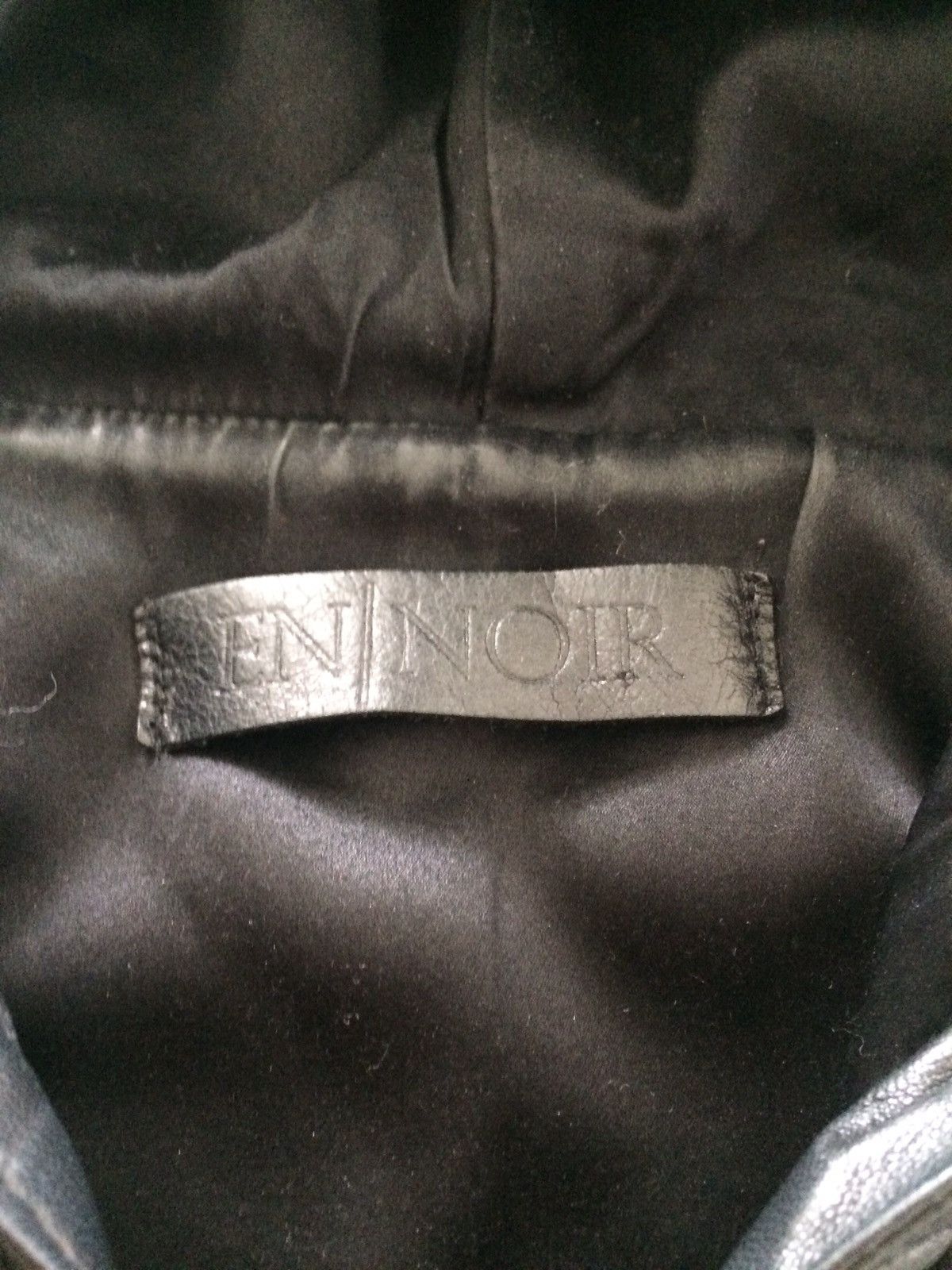 En Noir En noir hooded vest Size US L / EU 52-54 / 3 - 4 Thumbnail