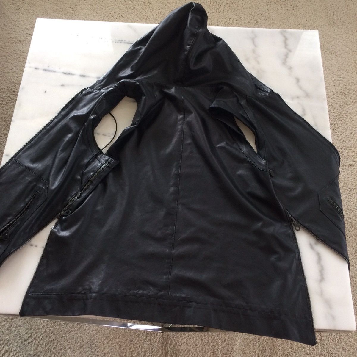 En Noir En noir hooded vest Size US L / EU 52-54 / 3 - 3 Thumbnail