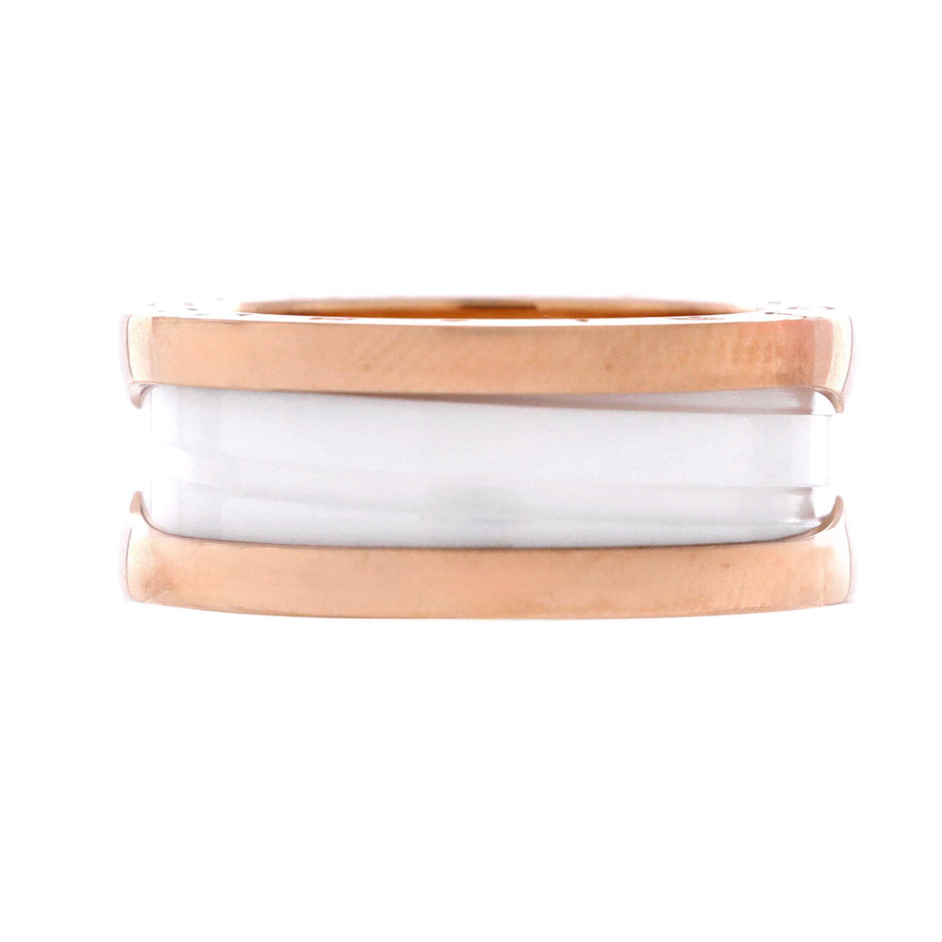 Bvlgari B.Zero1 Two Band Ring Size ONE SIZE - 2 Thumbnail